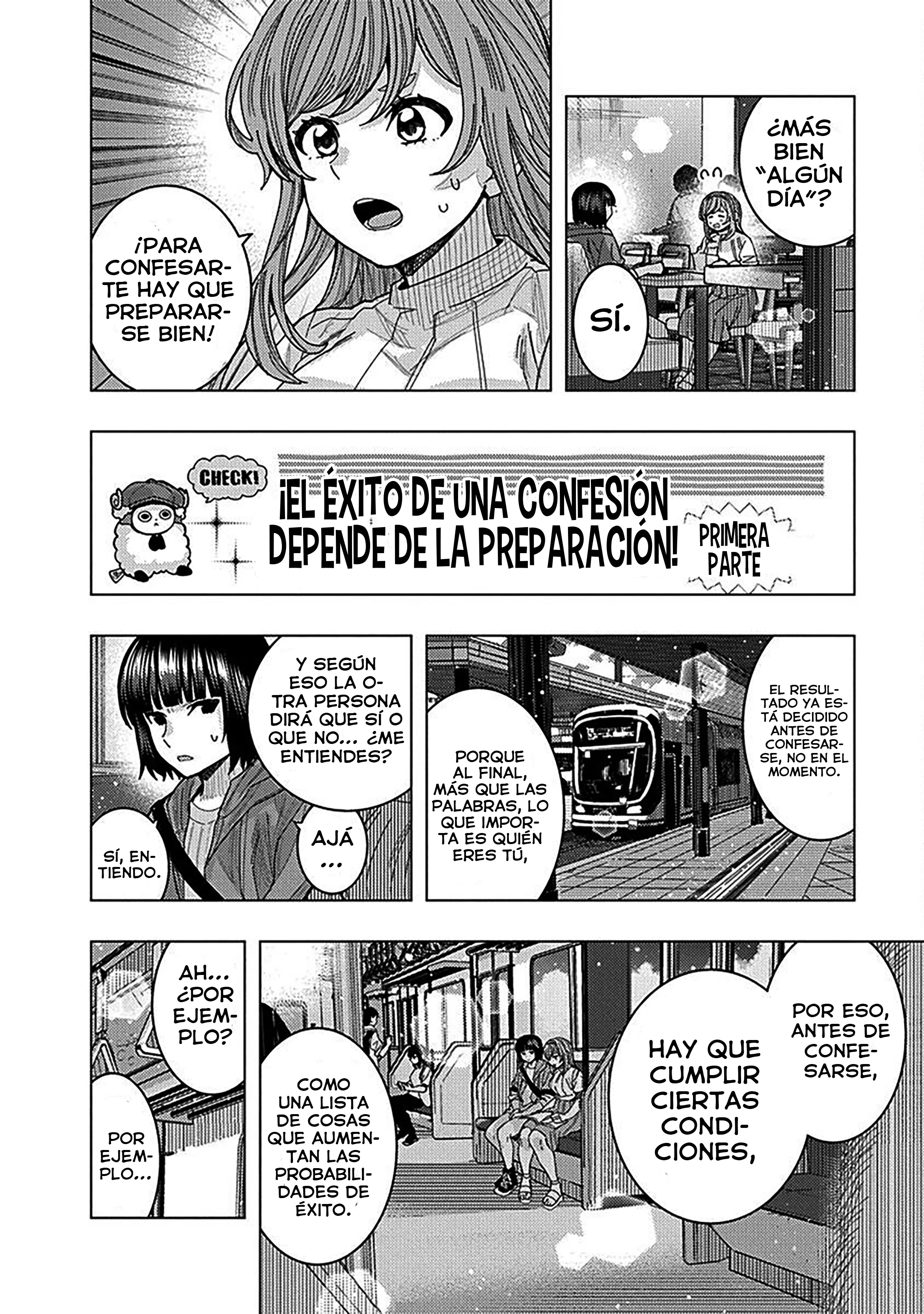 Tonari no Nobukuni-san wa Ore no Koto ga Suki na Ki ga Suru Capitulo 65 página 8