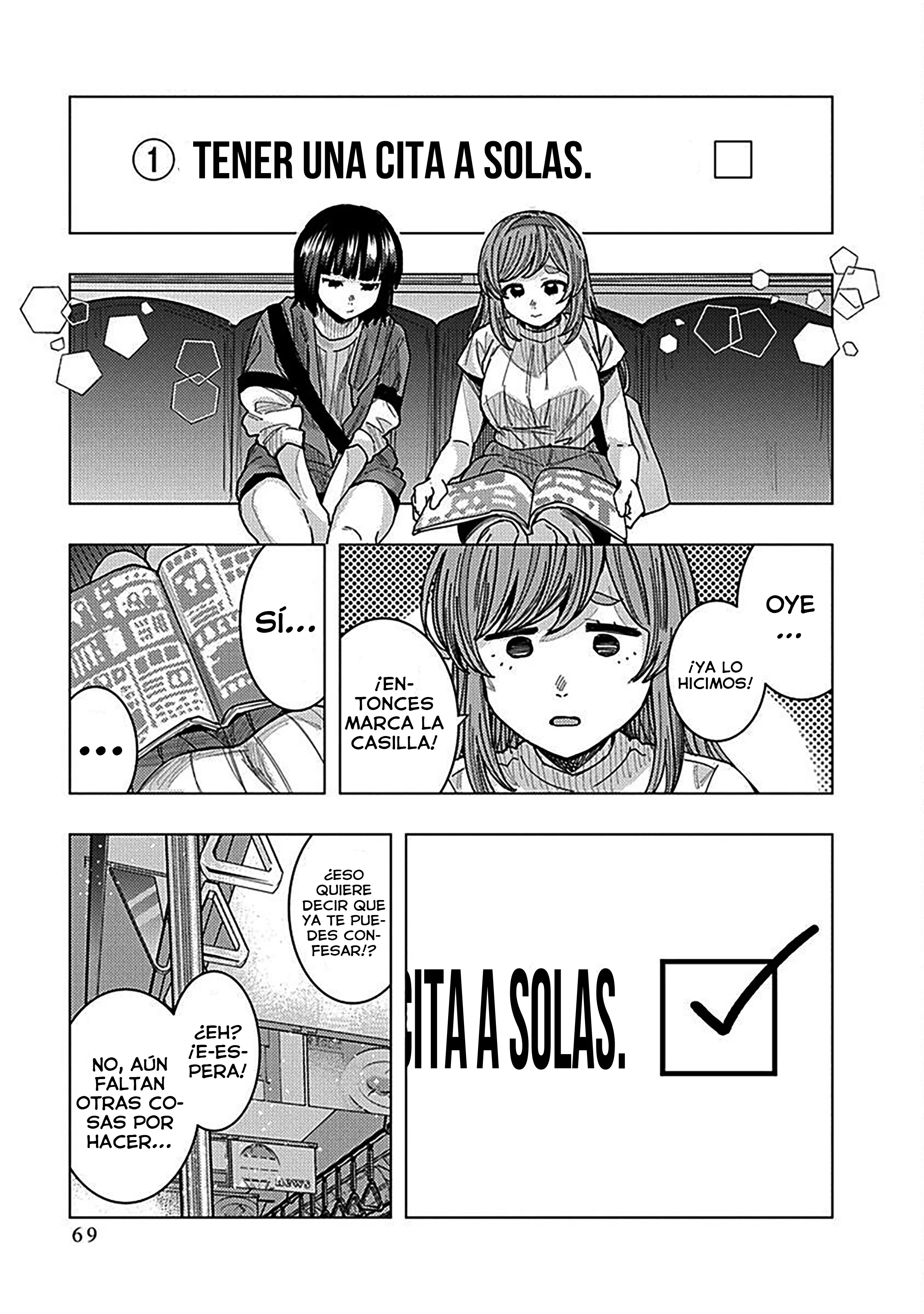 Tonari no Nobukuni-san wa Ore no Koto ga Suki na Ki ga Suru Capitulo 65 página 9