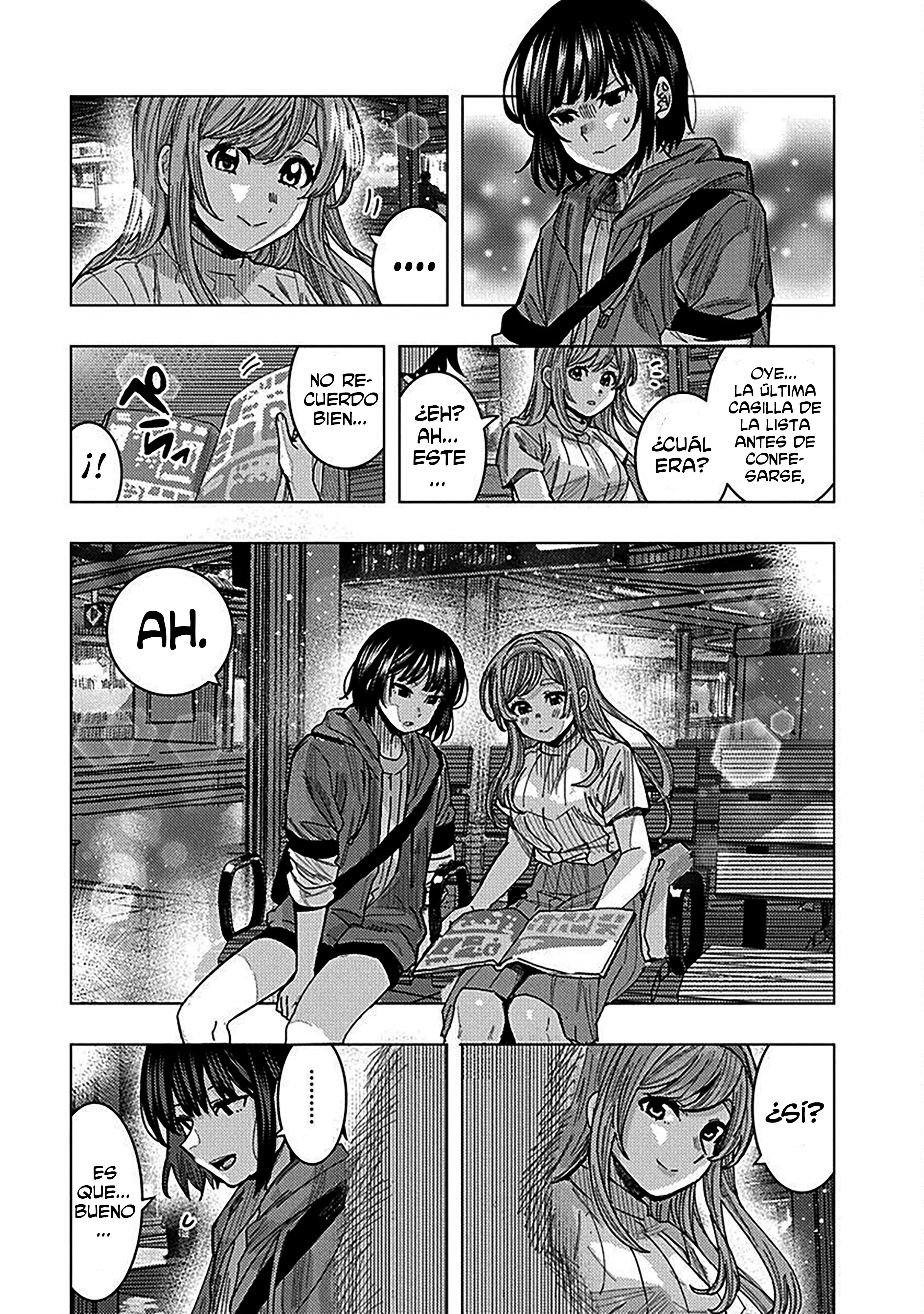 Tonari no Nobukuni-san wa Ore no Koto ga Suki na Ki ga Suru Capitulo 66 página 15