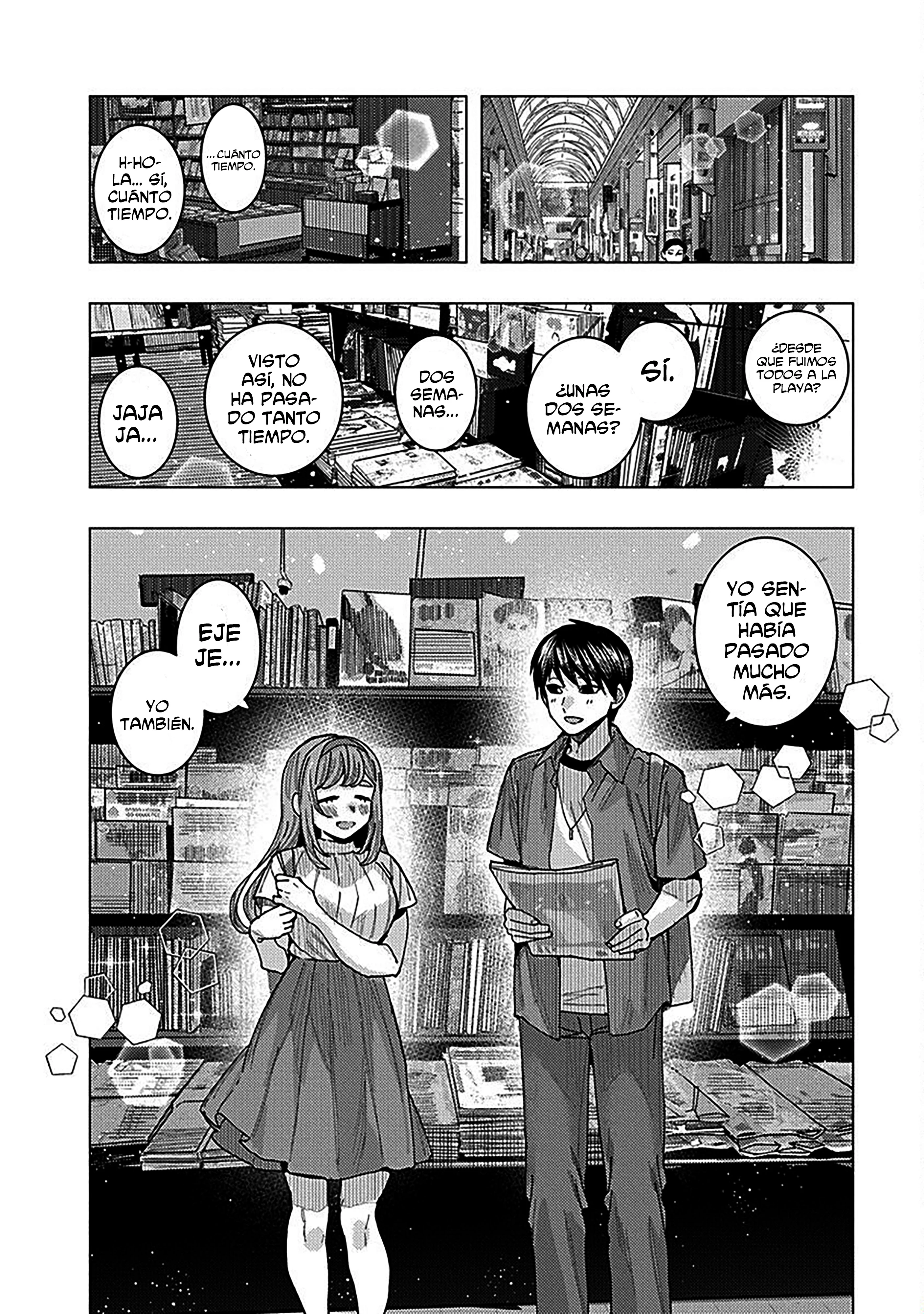 Tonari no Nobukuni-san wa Ore no Koto ga Suki na Ki ga Suru Capitulo 66 página 4