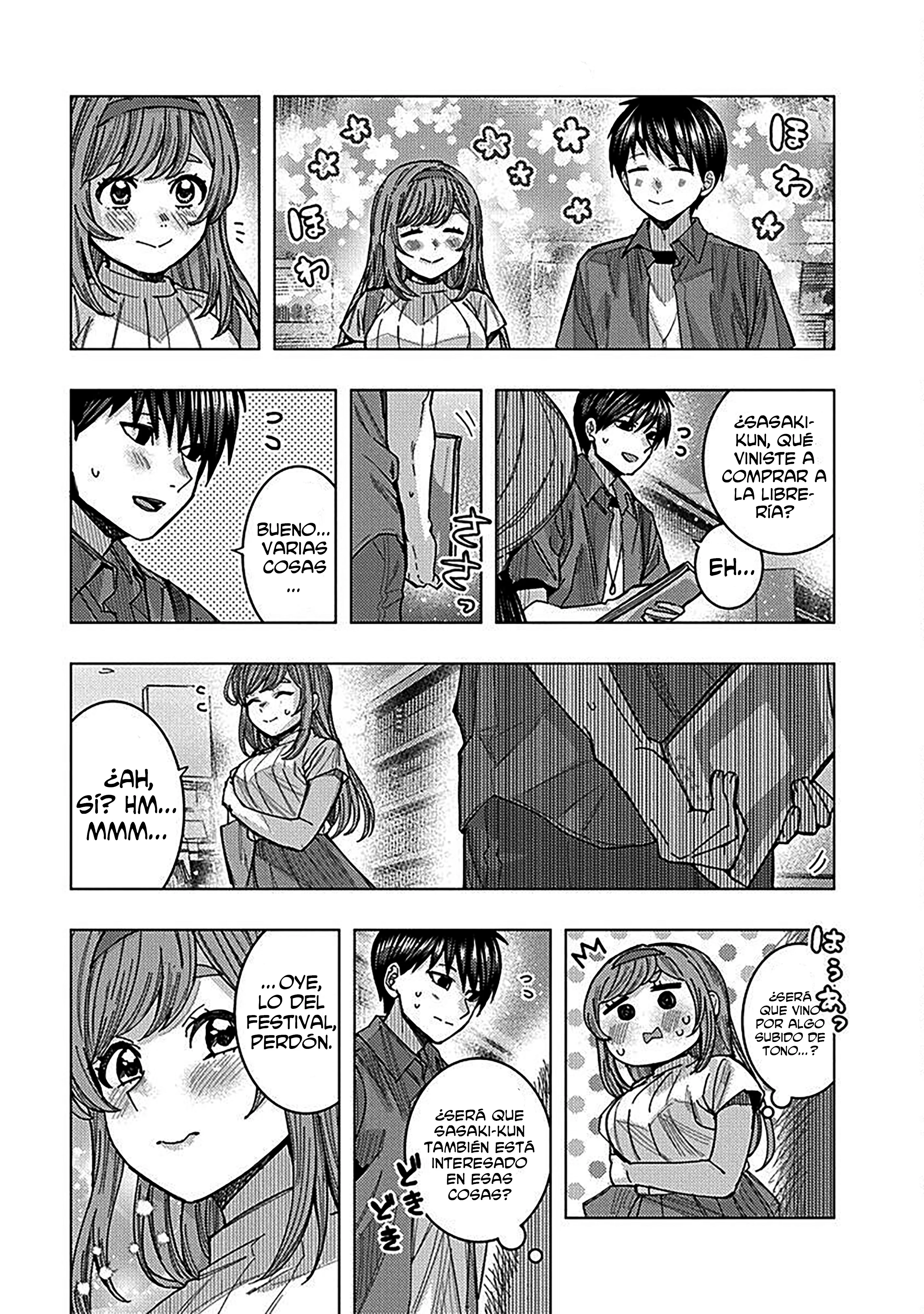 Tonari no Nobukuni-san wa Ore no Koto ga Suki na Ki ga Suru Capitulo 66 página 5