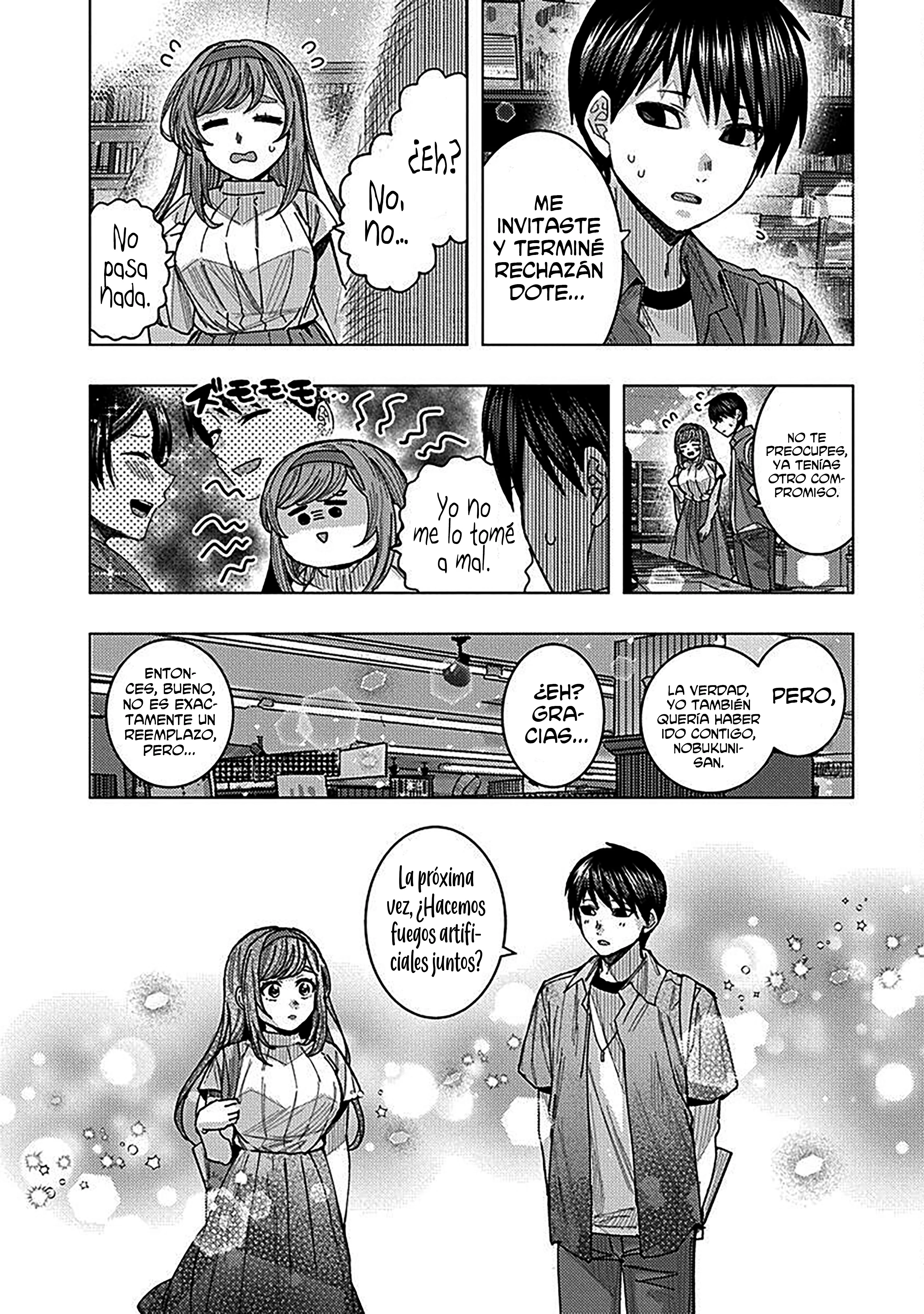 Tonari no Nobukuni-san wa Ore no Koto ga Suki na Ki ga Suru Capitulo 66 página 6