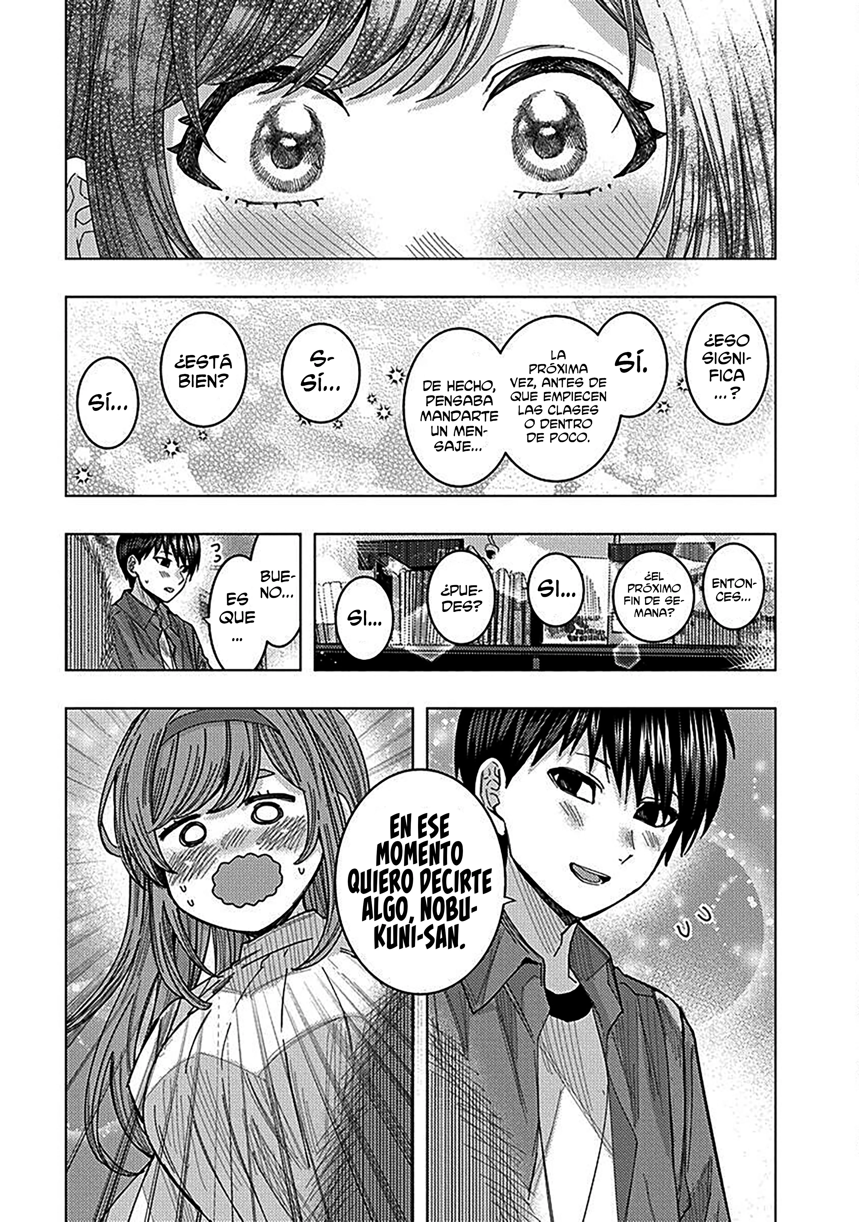 Tonari no Nobukuni-san wa Ore no Koto ga Suki na Ki ga Suru Capitulo 66 página 7