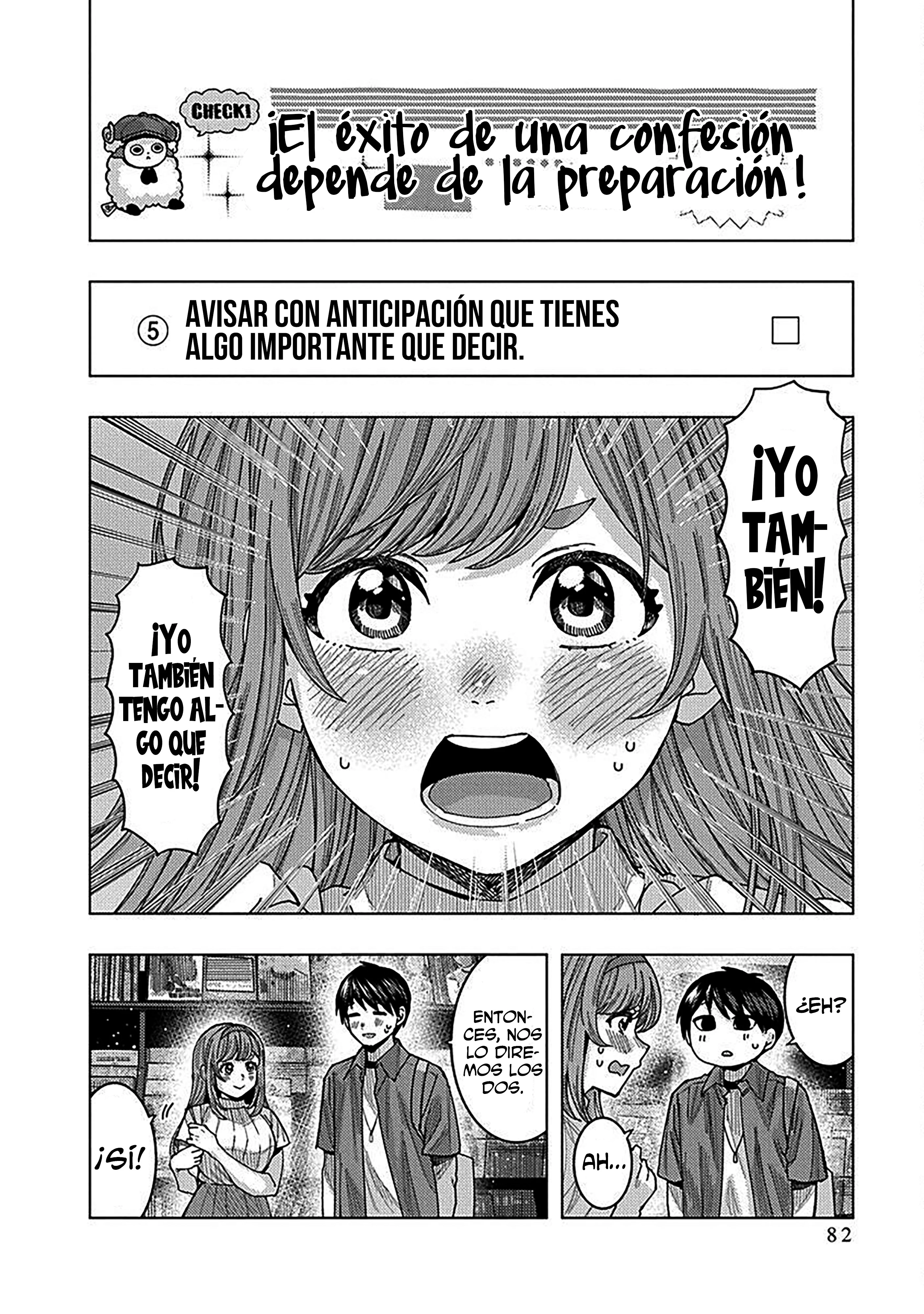 Tonari no Nobukuni-san wa Ore no Koto ga Suki na Ki ga Suru Capitulo 66 página 8