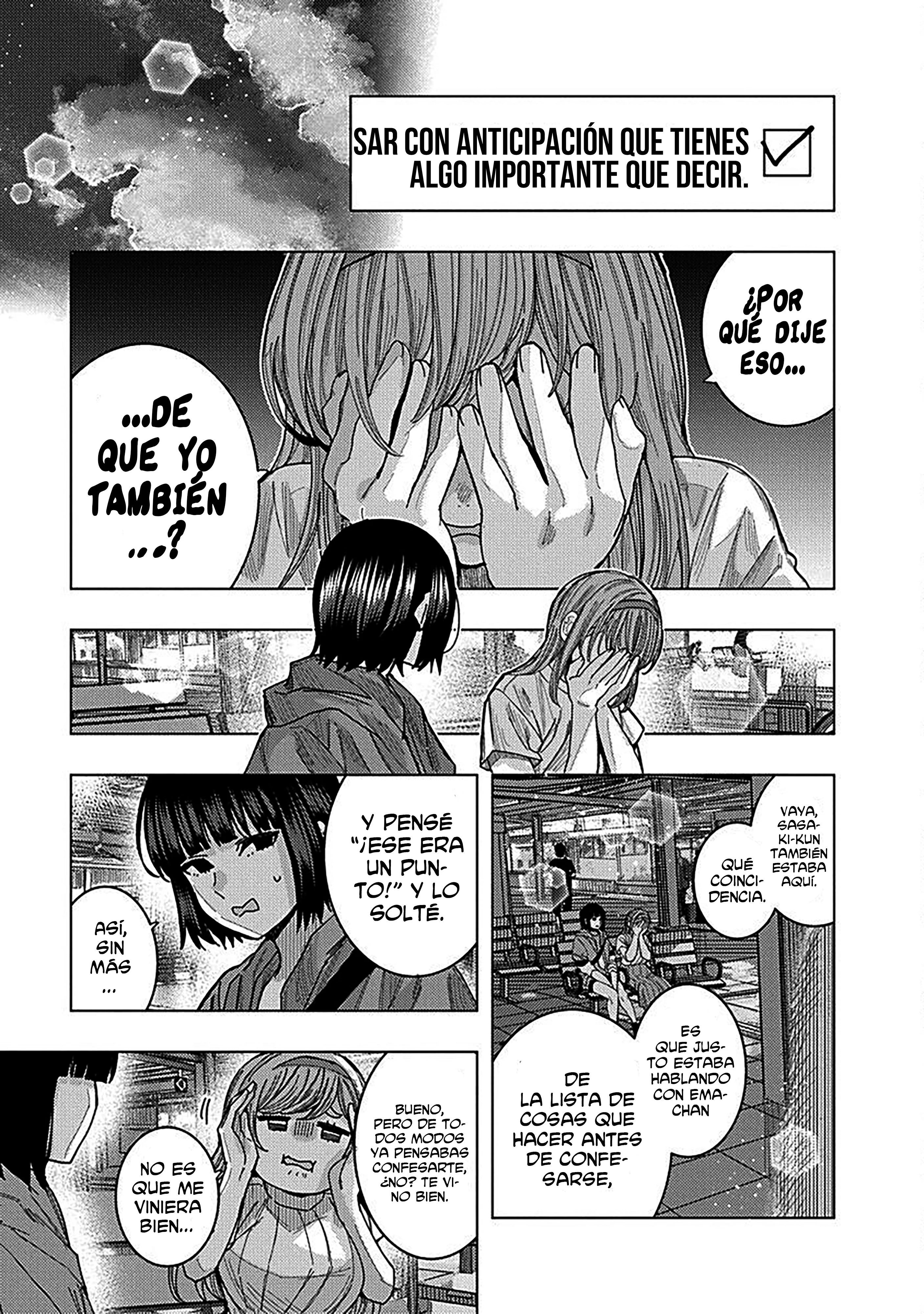 Tonari no Nobukuni-san wa Ore no Koto ga Suki na Ki ga Suru Capitulo 66 página 9