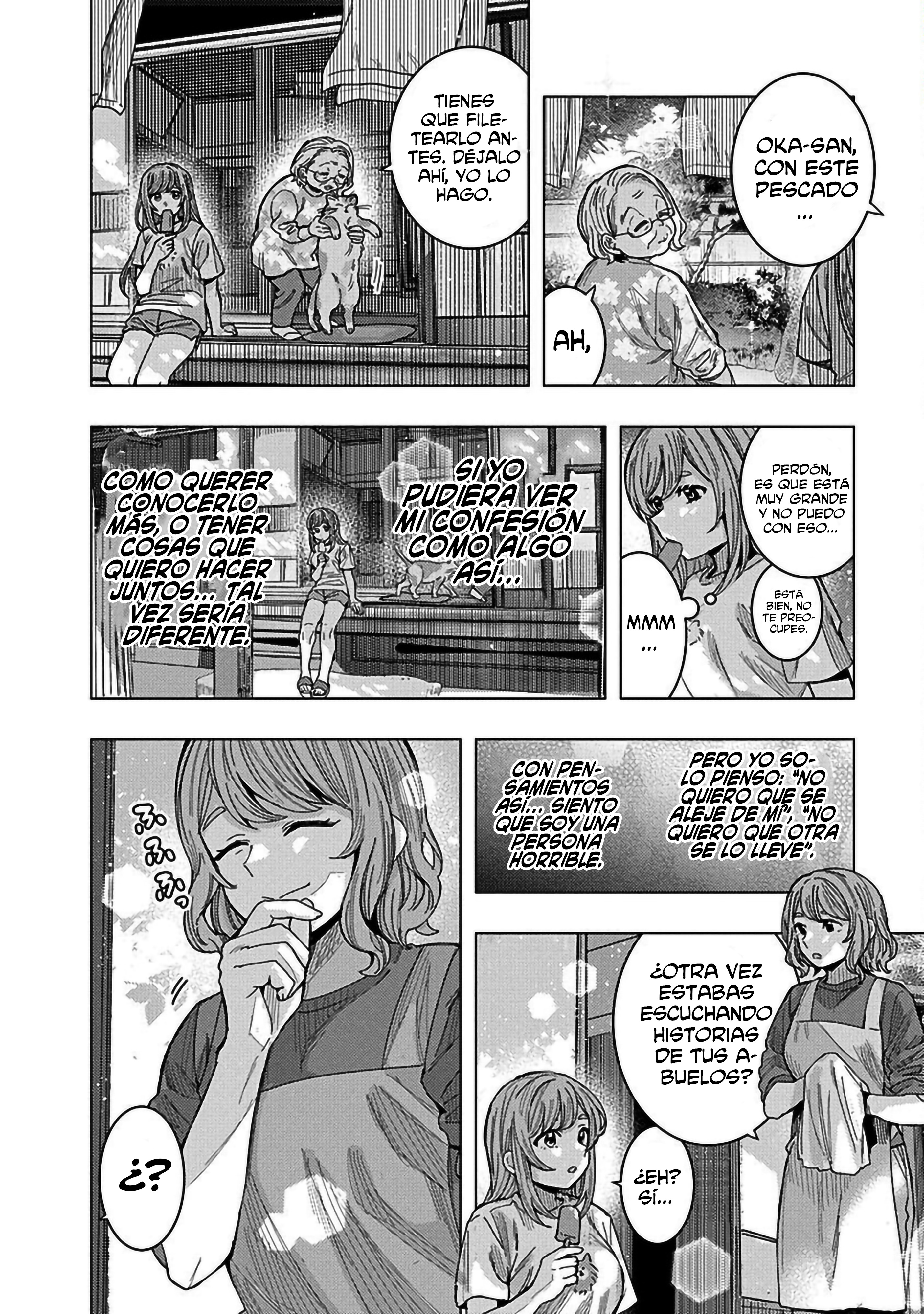 Tonari no Nobukuni-san wa Ore no Koto ga Suki na Ki ga Suru Capitulo 67 página 10