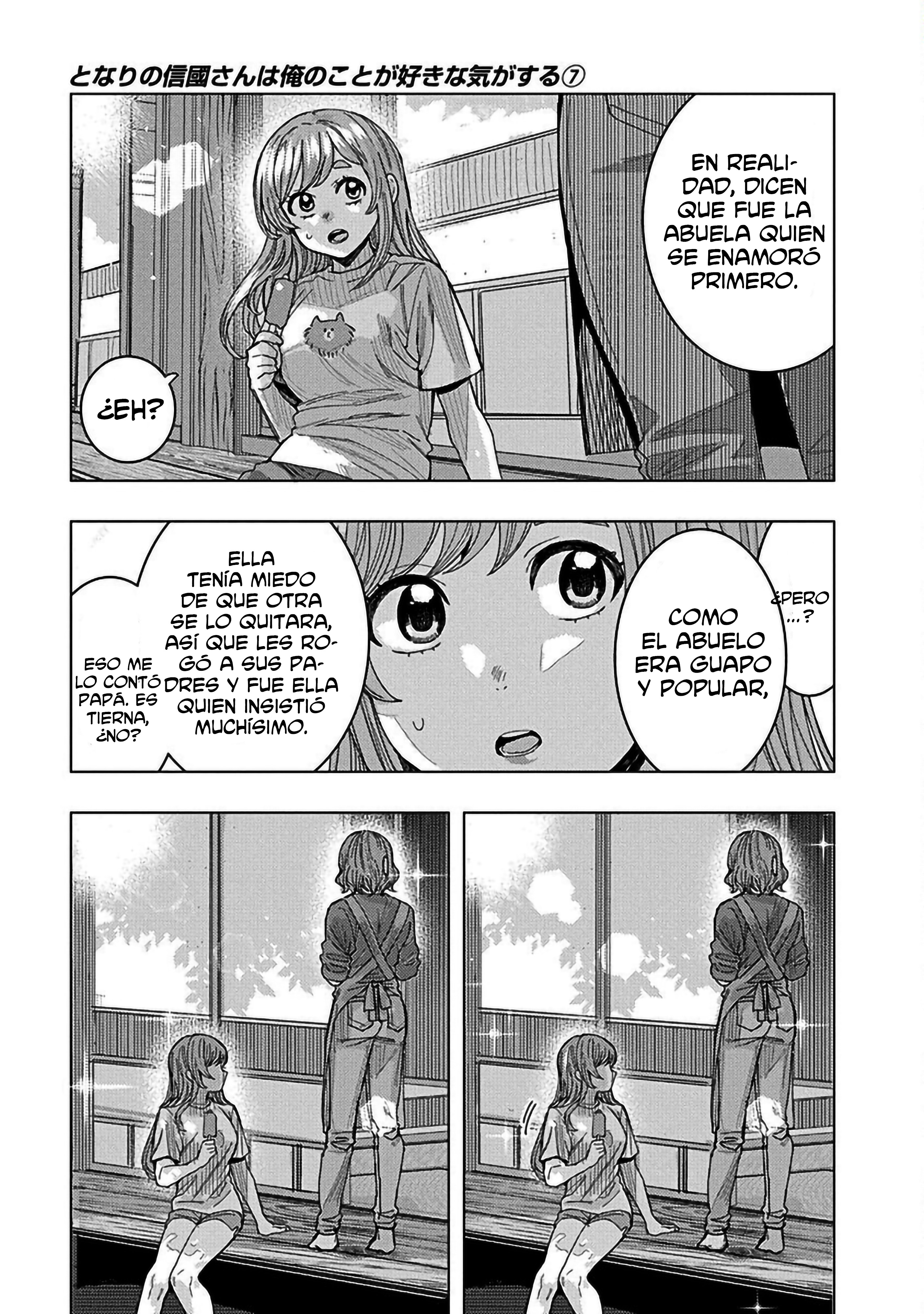 Tonari no Nobukuni-san wa Ore no Koto ga Suki na Ki ga Suru Capitulo 67 página 11