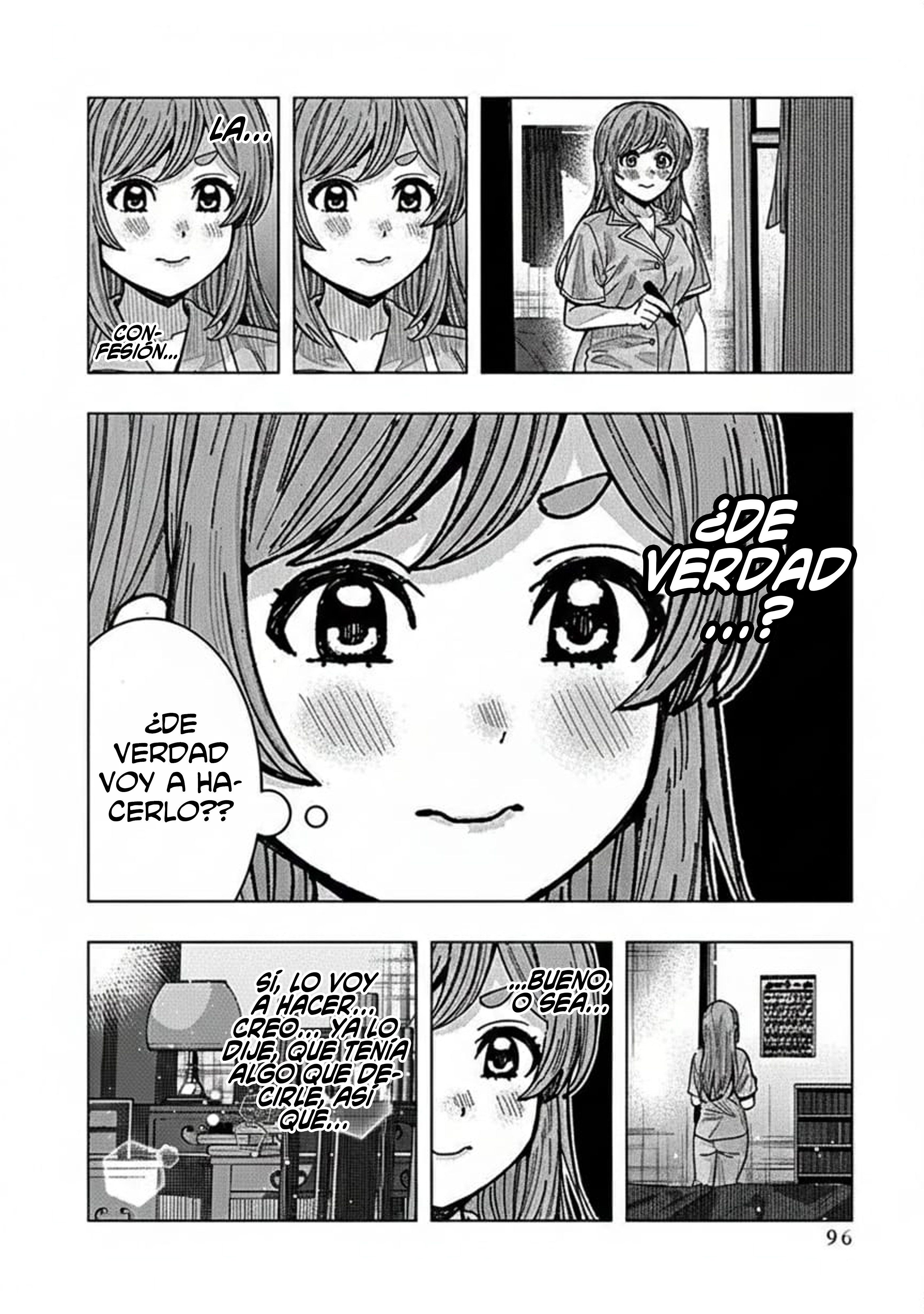 Tonari no Nobukuni-san wa Ore no Koto ga Suki na Ki ga Suru Capitulo 67 página 4