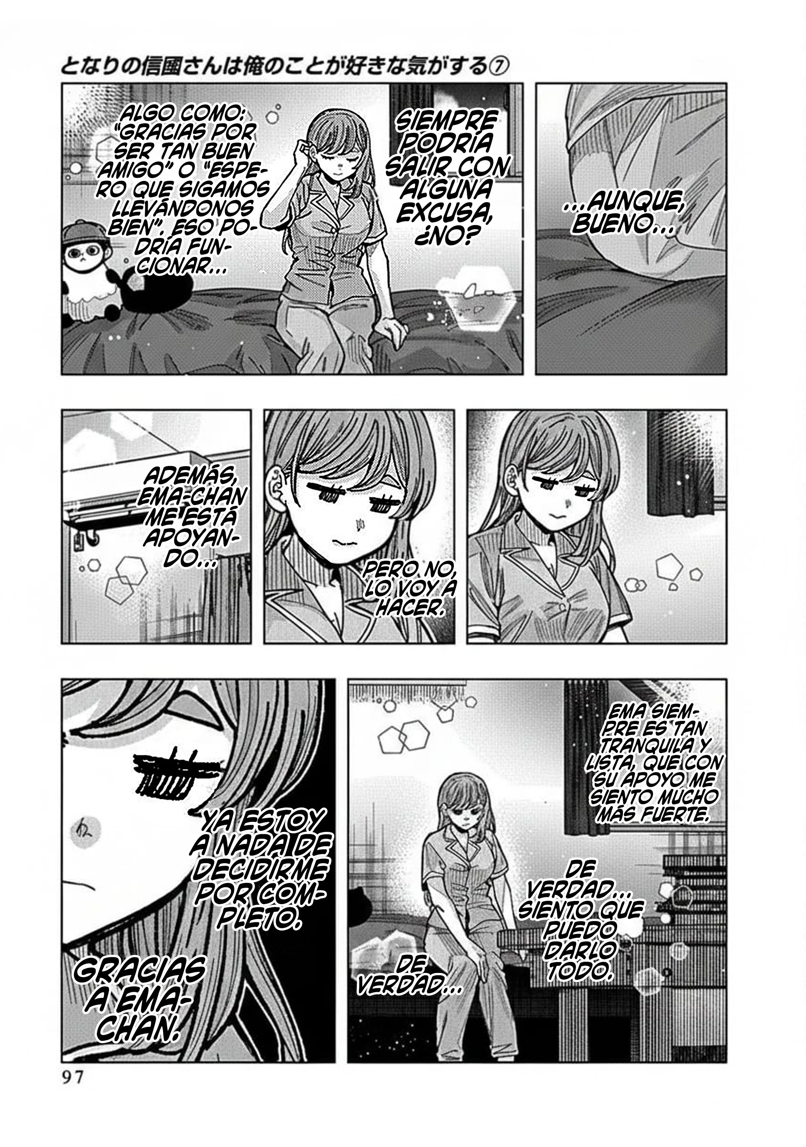 Tonari no Nobukuni-san wa Ore no Koto ga Suki na Ki ga Suru Capitulo 67 página 5