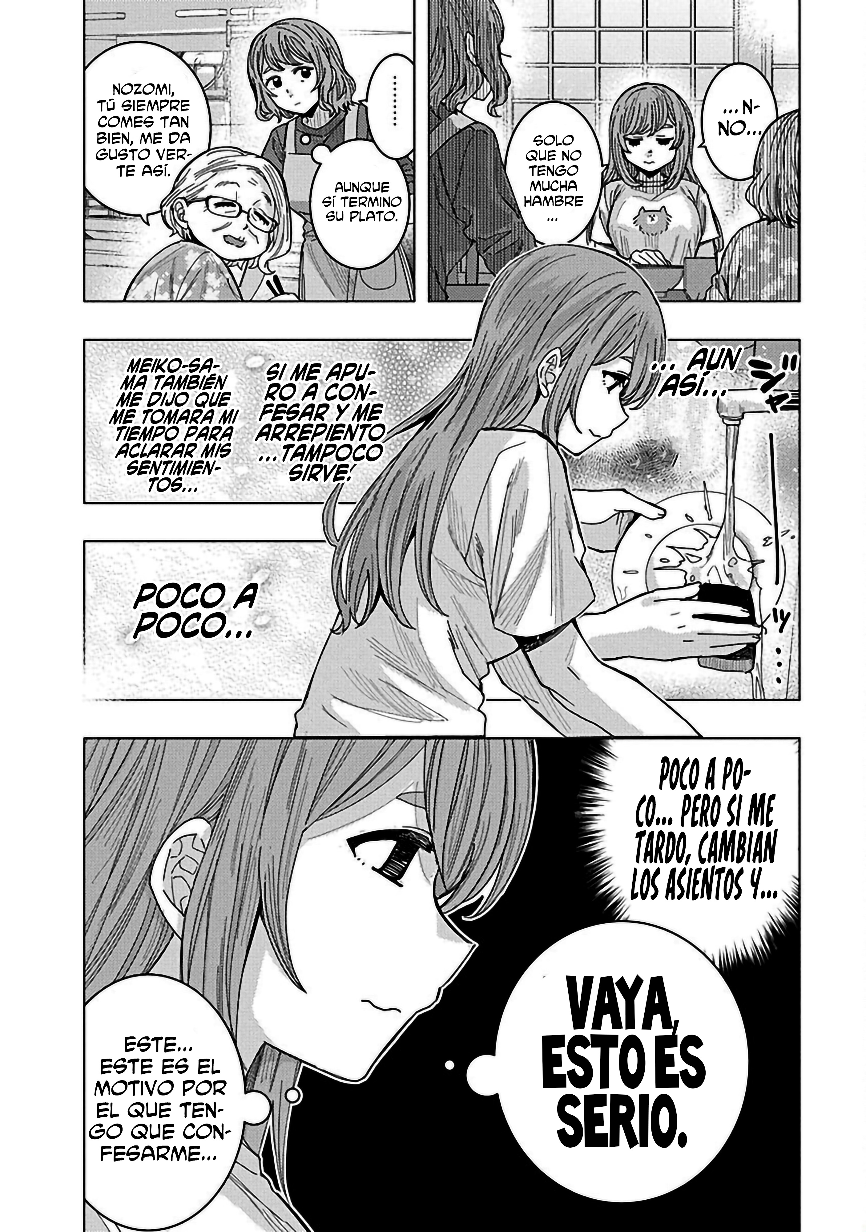 Tonari no Nobukuni-san wa Ore no Koto ga Suki na Ki ga Suru Capitulo 67 página 8