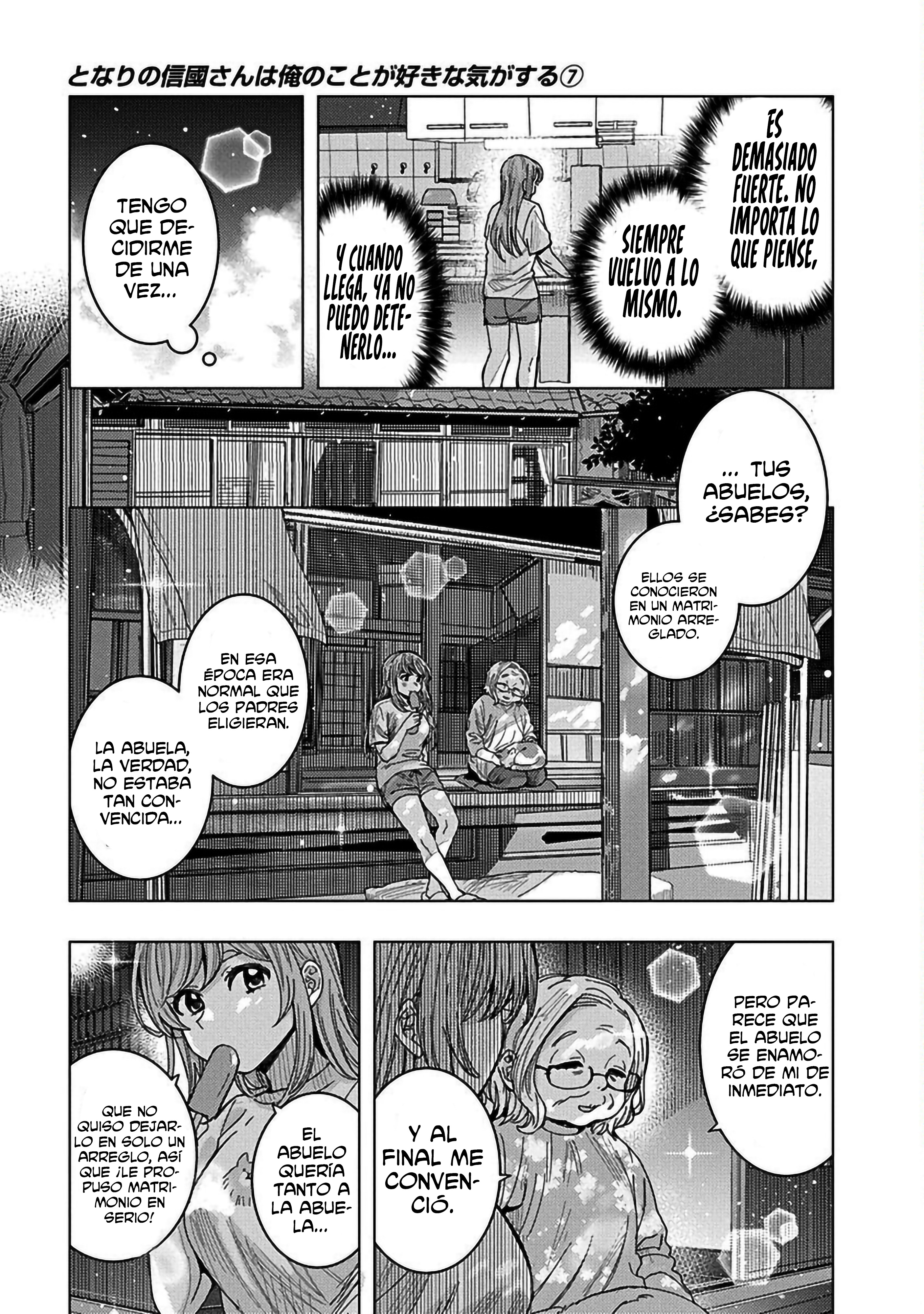 Tonari no Nobukuni-san wa Ore no Koto ga Suki na Ki ga Suru Capitulo 67 página 9