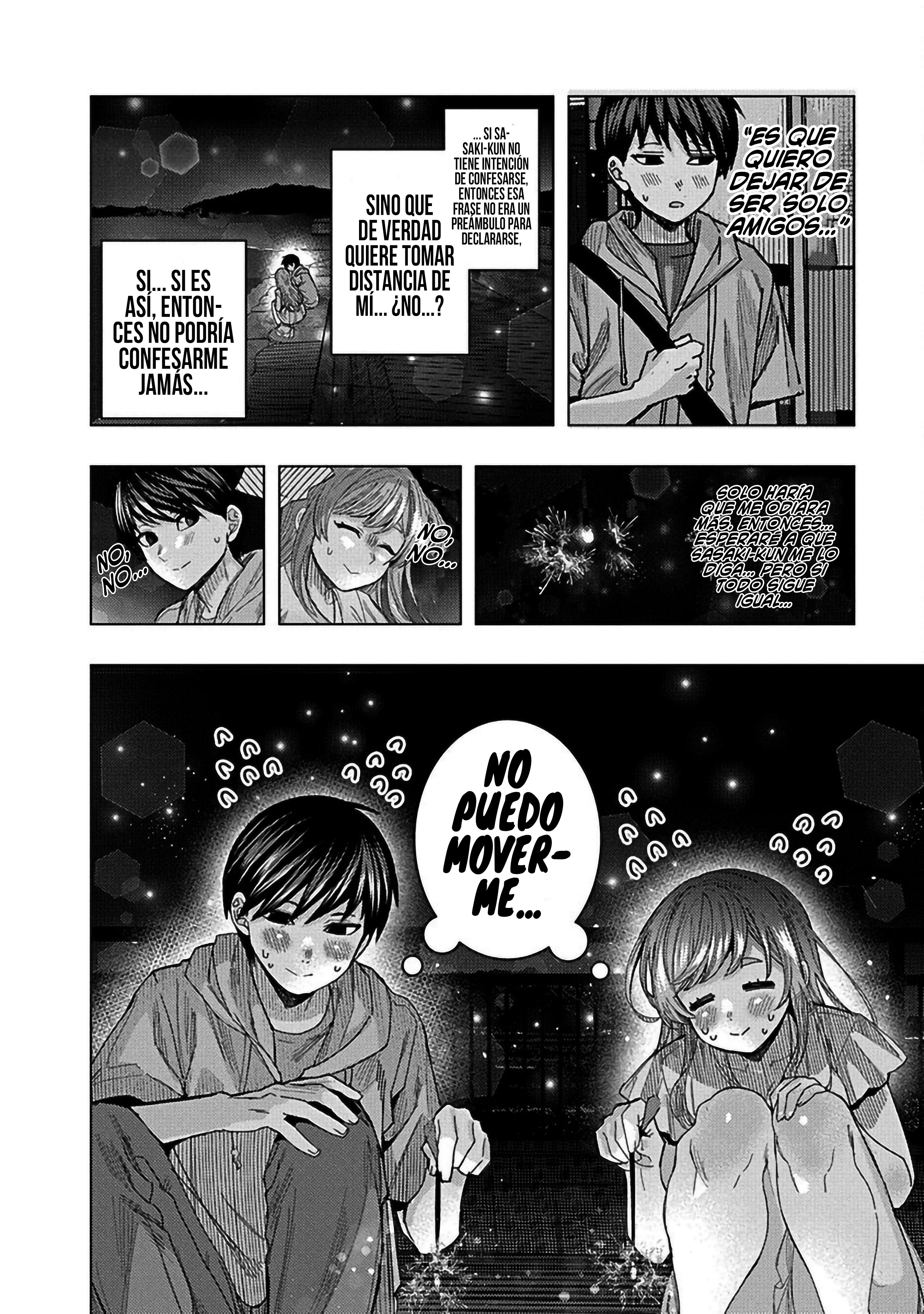 Tonari no Nobukuni-san wa Ore no Koto ga Suki na Ki ga Suru Capitulo 68 página 14