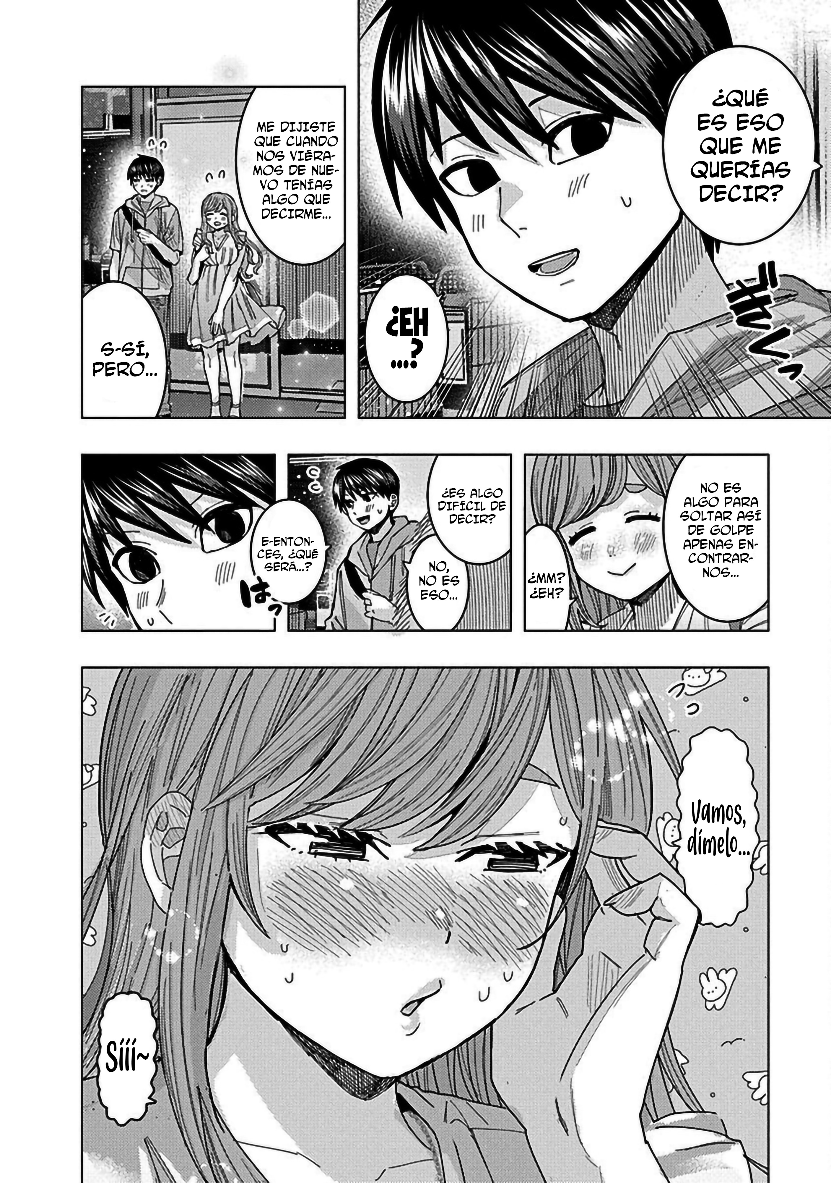 Tonari no Nobukuni-san wa Ore no Koto ga Suki na Ki ga Suru Capitulo 68 página 4