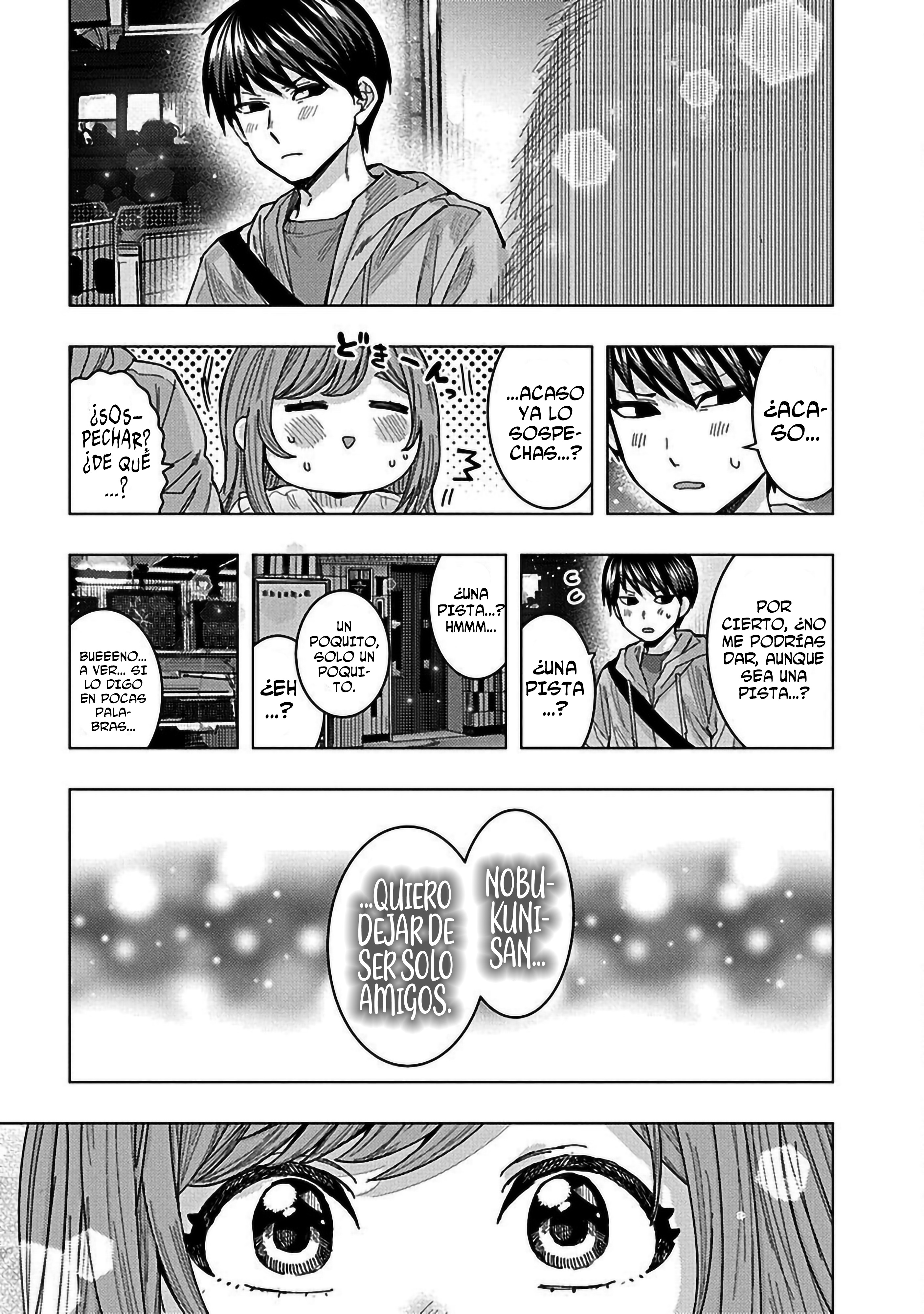 Tonari no Nobukuni-san wa Ore no Koto ga Suki na Ki ga Suru Capitulo 68 página 5