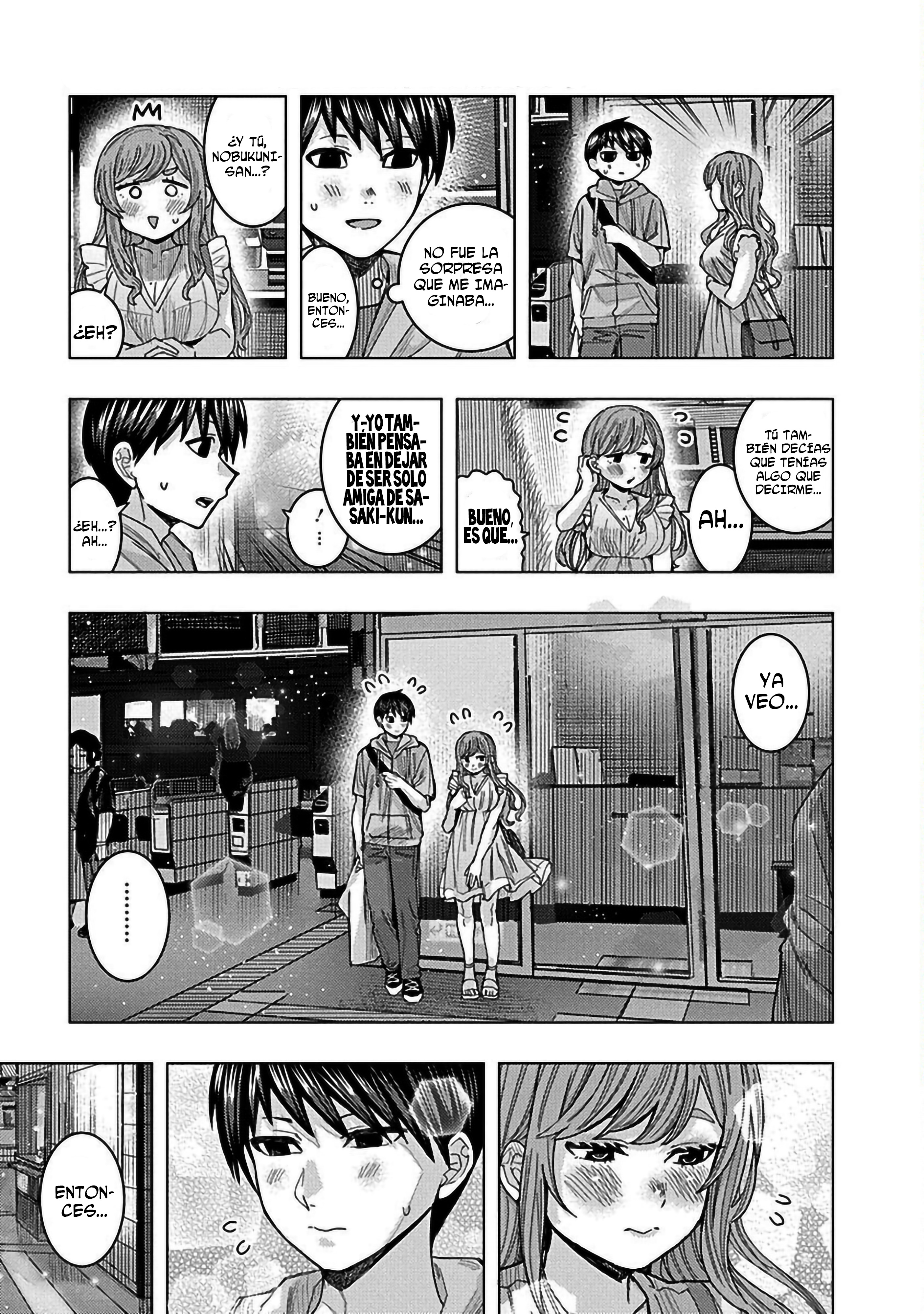 Tonari no Nobukuni-san wa Ore no Koto ga Suki na Ki ga Suru Capitulo 68 página 7