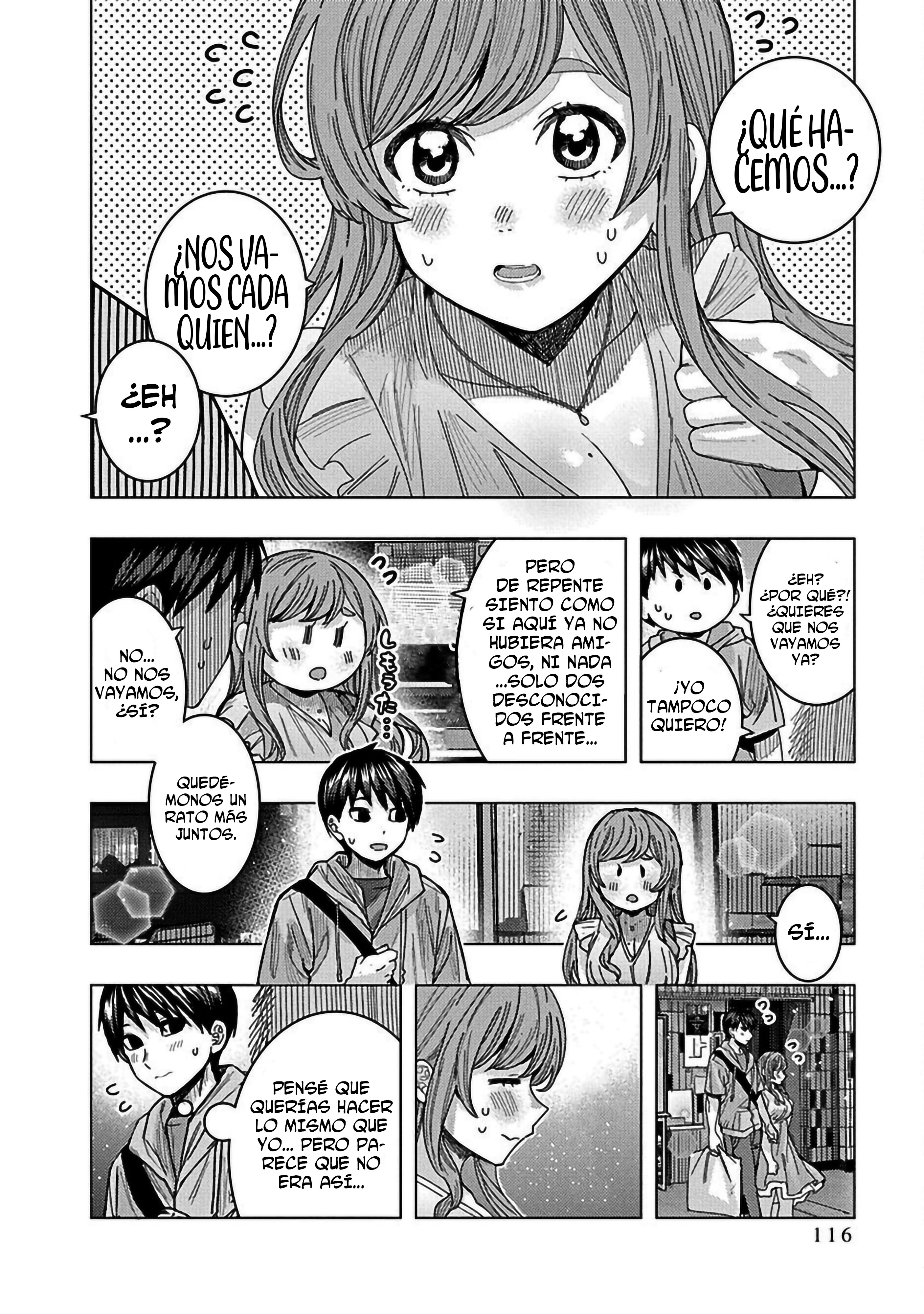 Tonari no Nobukuni-san wa Ore no Koto ga Suki na Ki ga Suru Capitulo 68 página 8