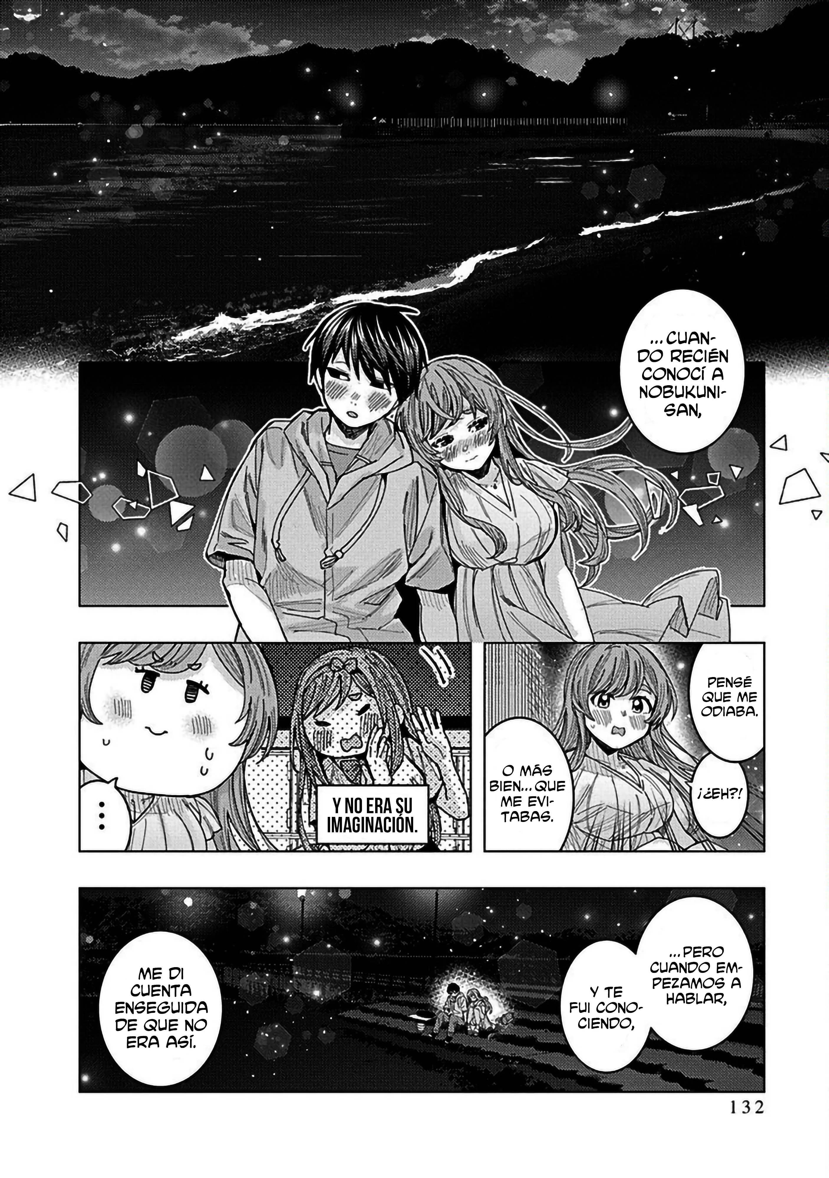 Tonari no Nobukuni-san wa Ore no Koto ga Suki na Ki ga Suru Capitulo 69 página 10