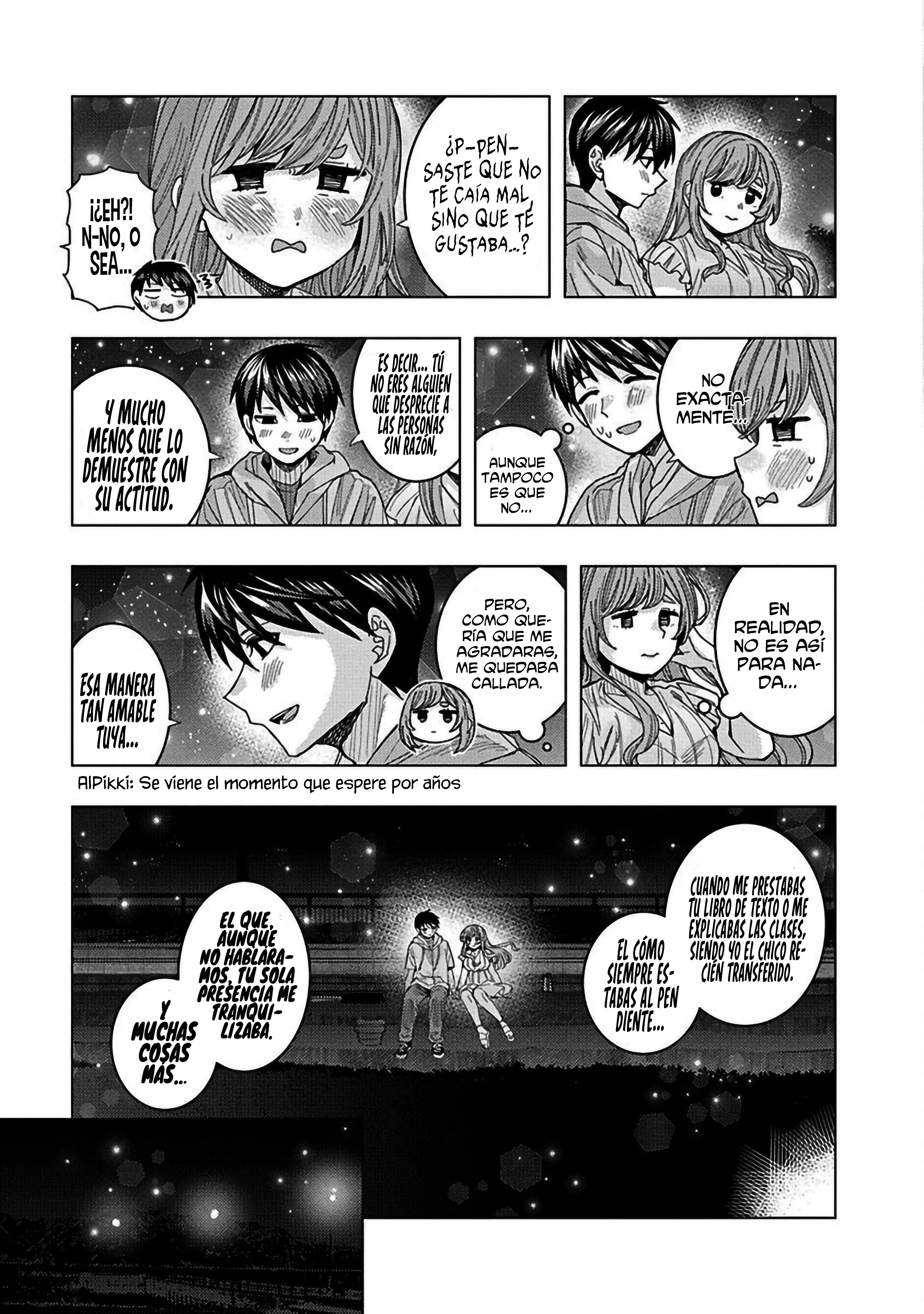Tonari no Nobukuni-san wa Ore no Koto ga Suki na Ki ga Suru Capitulo 69 página 11