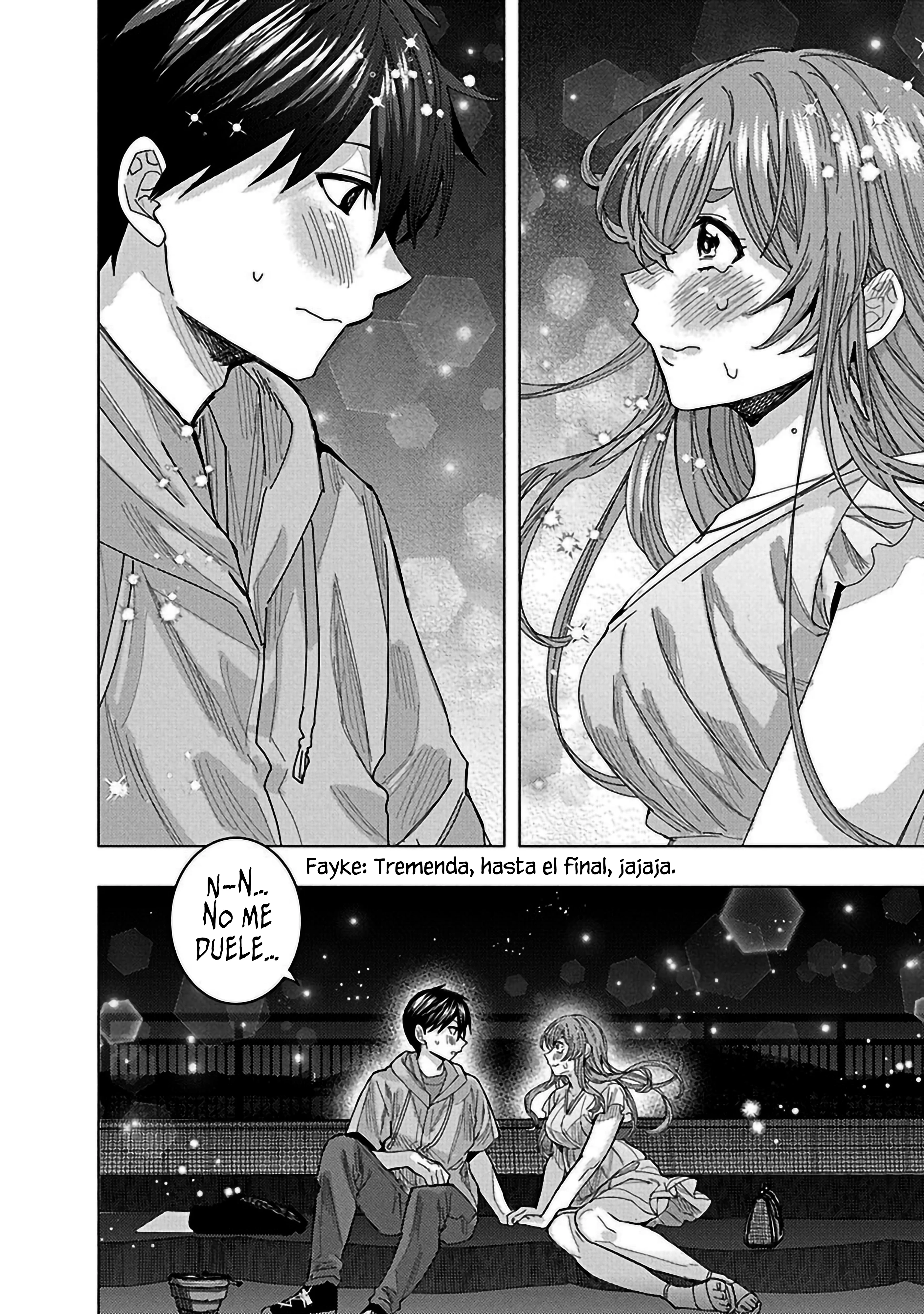 Tonari no Nobukuni-san wa Ore no Koto ga Suki na Ki ga Suru Capitulo 69 página 16