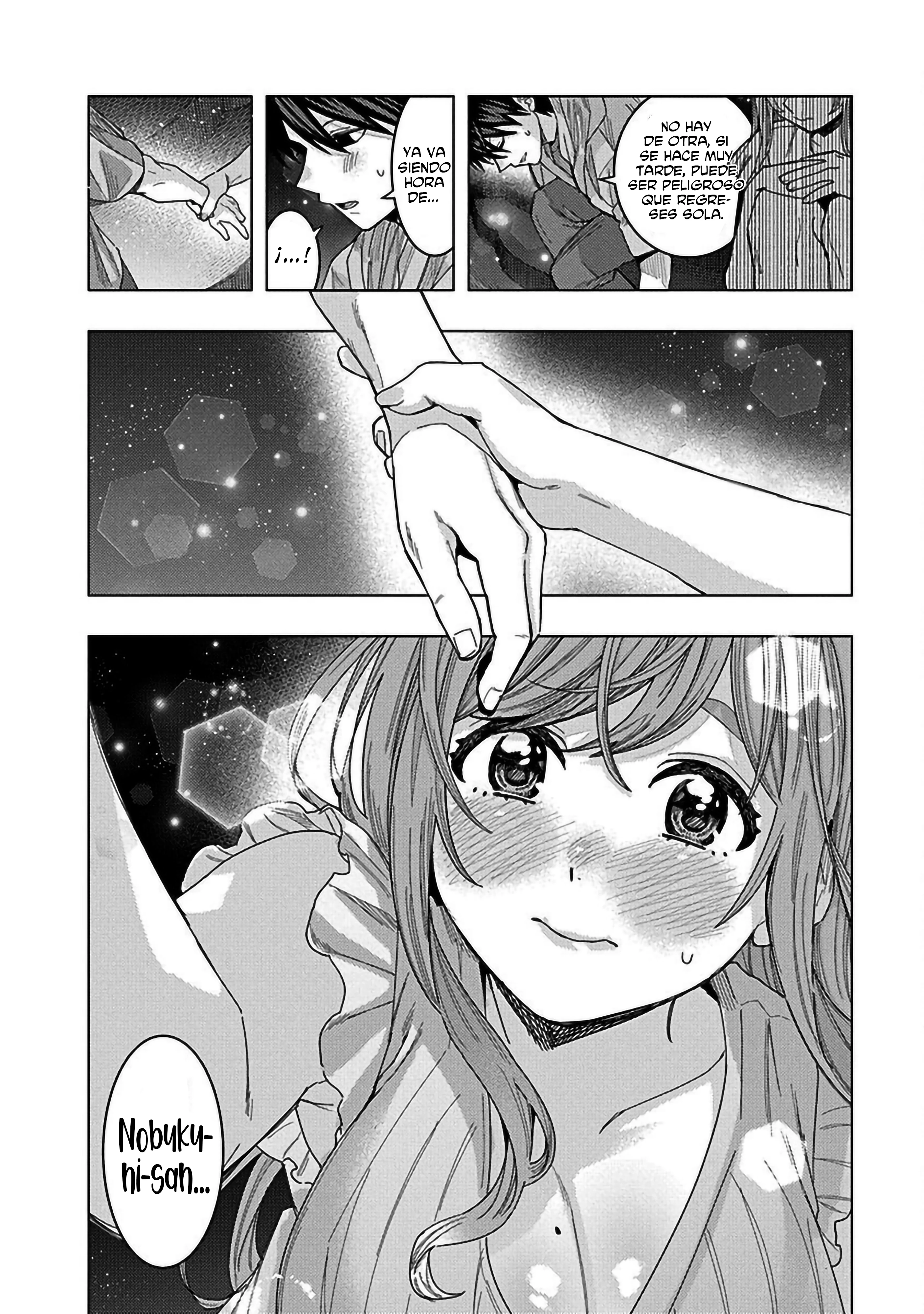 Tonari no Nobukuni-san wa Ore no Koto ga Suki na Ki ga Suru Capitulo 69 página 6