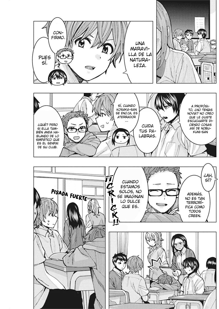 Tonari no Nobukuni-san wa Ore no Koto ga Suki na Ki ga Suru Capitulo 7 página 10