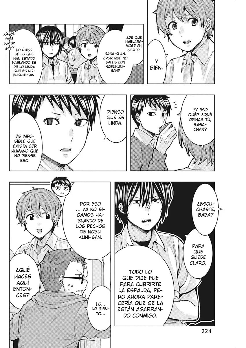 Tonari no Nobukuni-san wa Ore no Koto ga Suki na Ki ga Suru Capitulo 7 página 11