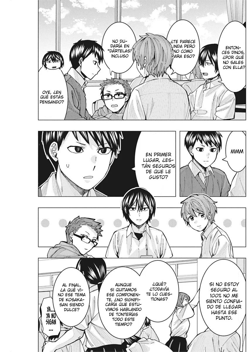 Tonari no Nobukuni-san wa Ore no Koto ga Suki na Ki ga Suru Capitulo 7 página 12