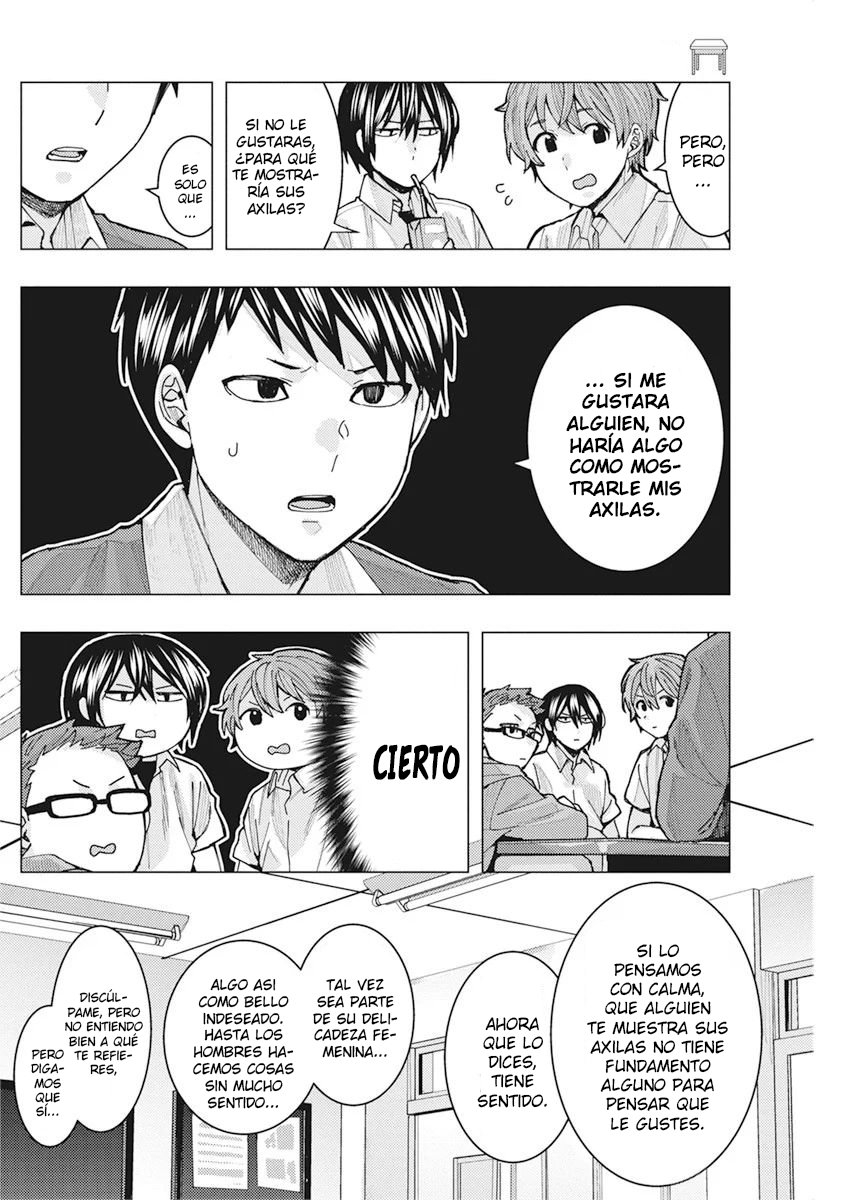 Tonari no Nobukuni-san wa Ore no Koto ga Suki na Ki ga Suru Capitulo 7 página 13