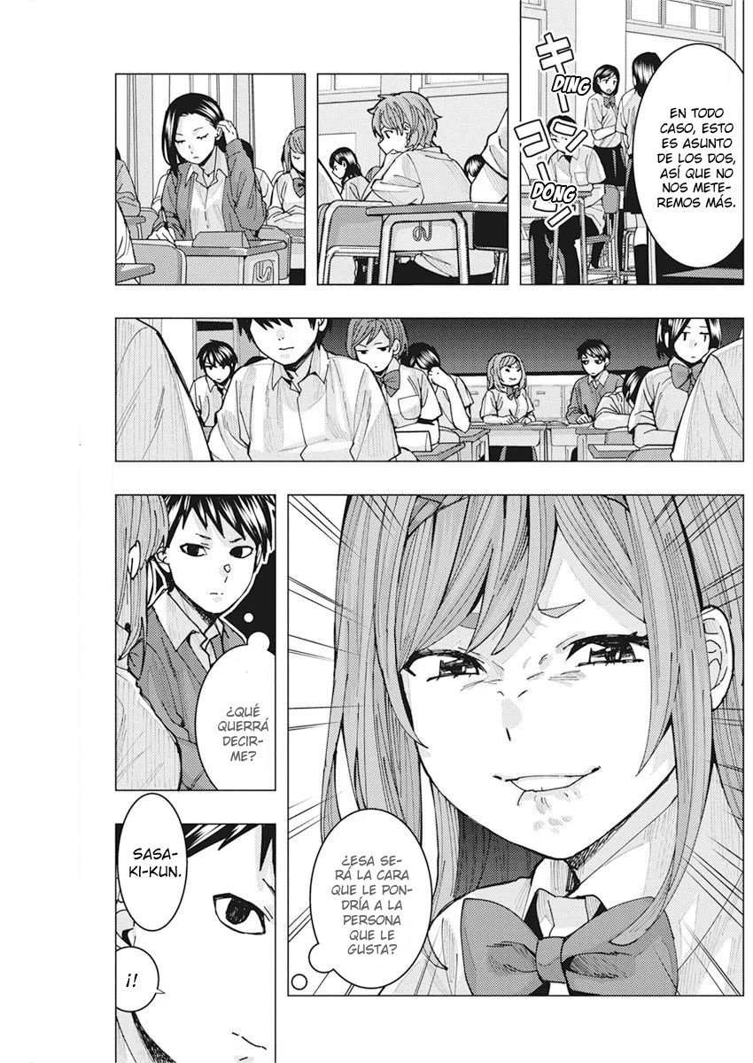 Tonari no Nobukuni-san wa Ore no Koto ga Suki na Ki ga Suru Capitulo 7 página 14