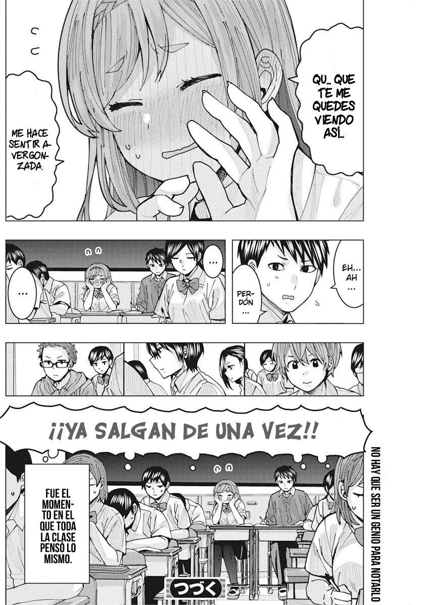 Tonari no Nobukuni-san wa Ore no Koto ga Suki na Ki ga Suru Capitulo 7 página 15