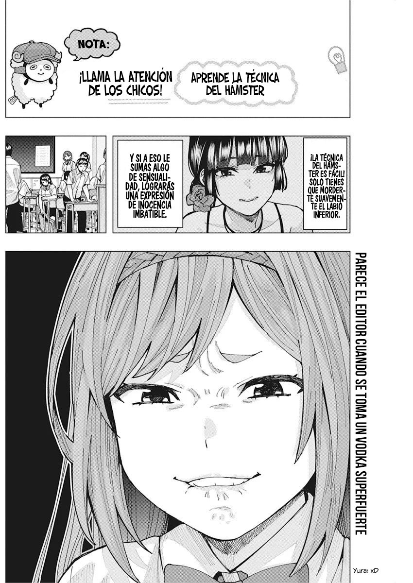 Tonari no Nobukuni-san wa Ore no Koto ga Suki na Ki ga Suru Capitulo 7 página 3