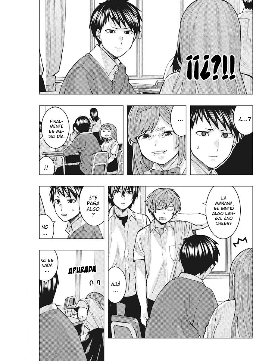 Tonari no Nobukuni-san wa Ore no Koto ga Suki na Ki ga Suru Capitulo 7 página 4