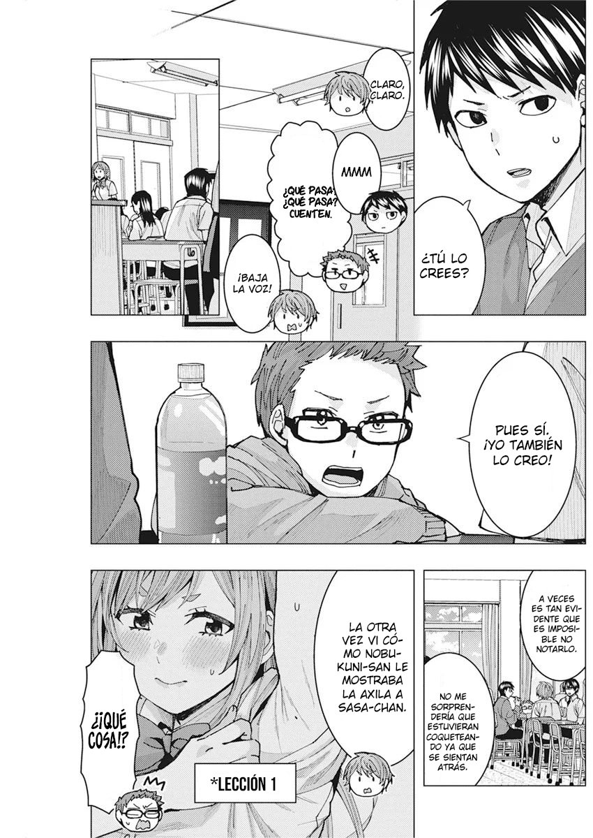 Tonari no Nobukuni-san wa Ore no Koto ga Suki na Ki ga Suru Capitulo 7 página 6