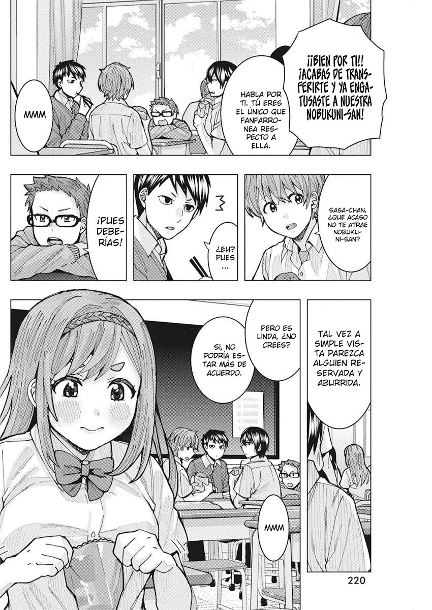 Tonari no Nobukuni-san wa Ore no Koto ga Suki na Ki ga Suru Capitulo 7 página 7