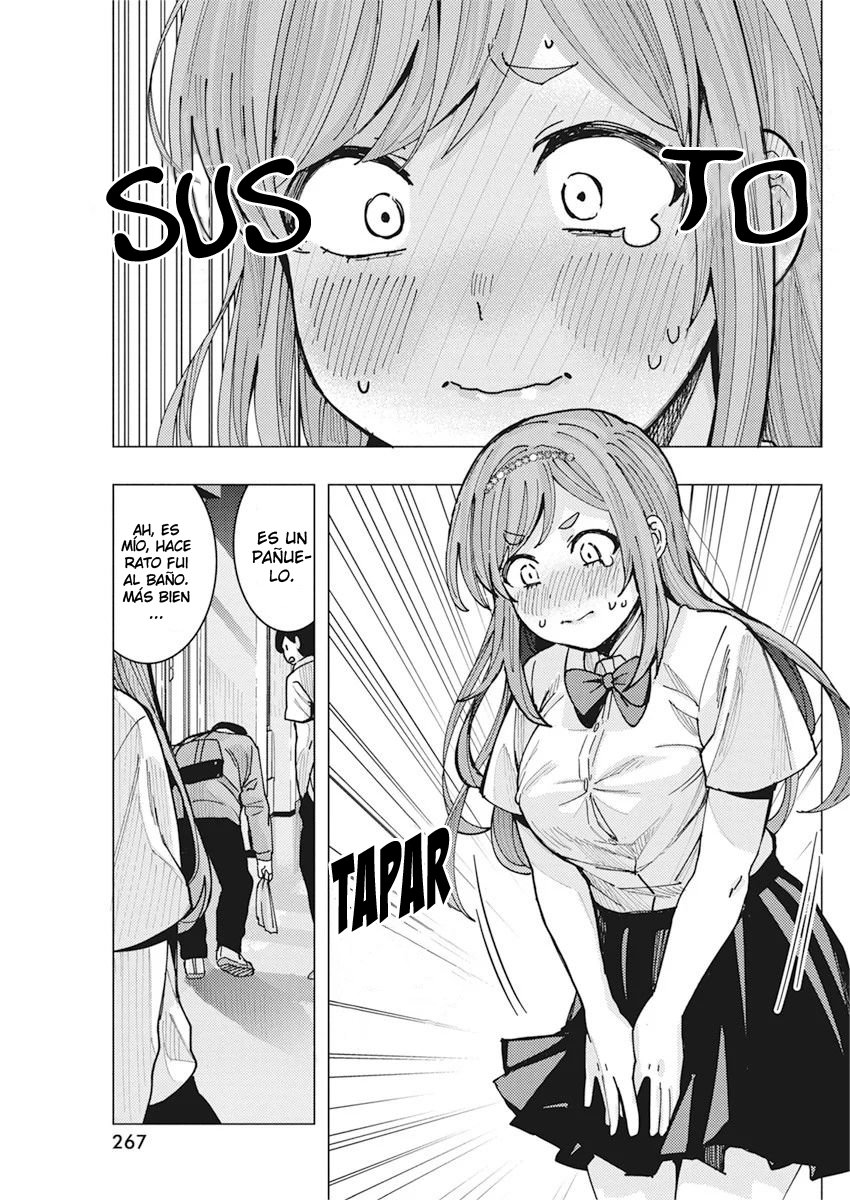 Tonari no Nobukuni-san wa Ore no Koto ga Suki na Ki ga Suru Capitulo 8 página 10