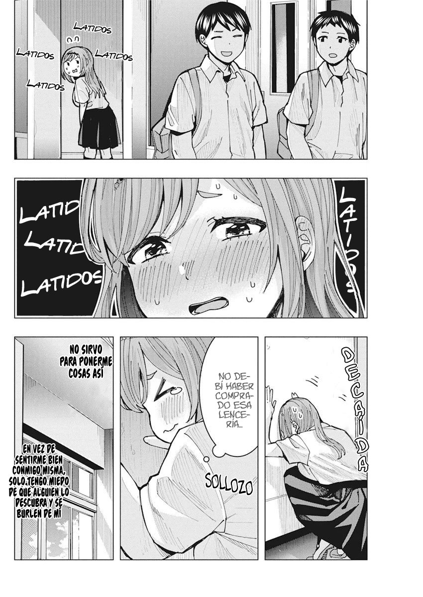 Tonari no Nobukuni-san wa Ore no Koto ga Suki na Ki ga Suru Capitulo 8 página 11