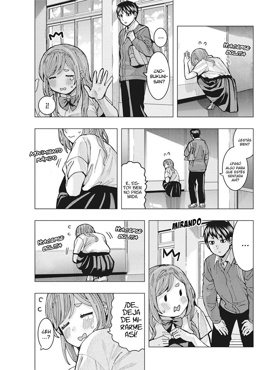Tonari no Nobukuni-san wa Ore no Koto ga Suki na Ki ga Suru Capitulo 8 página 12