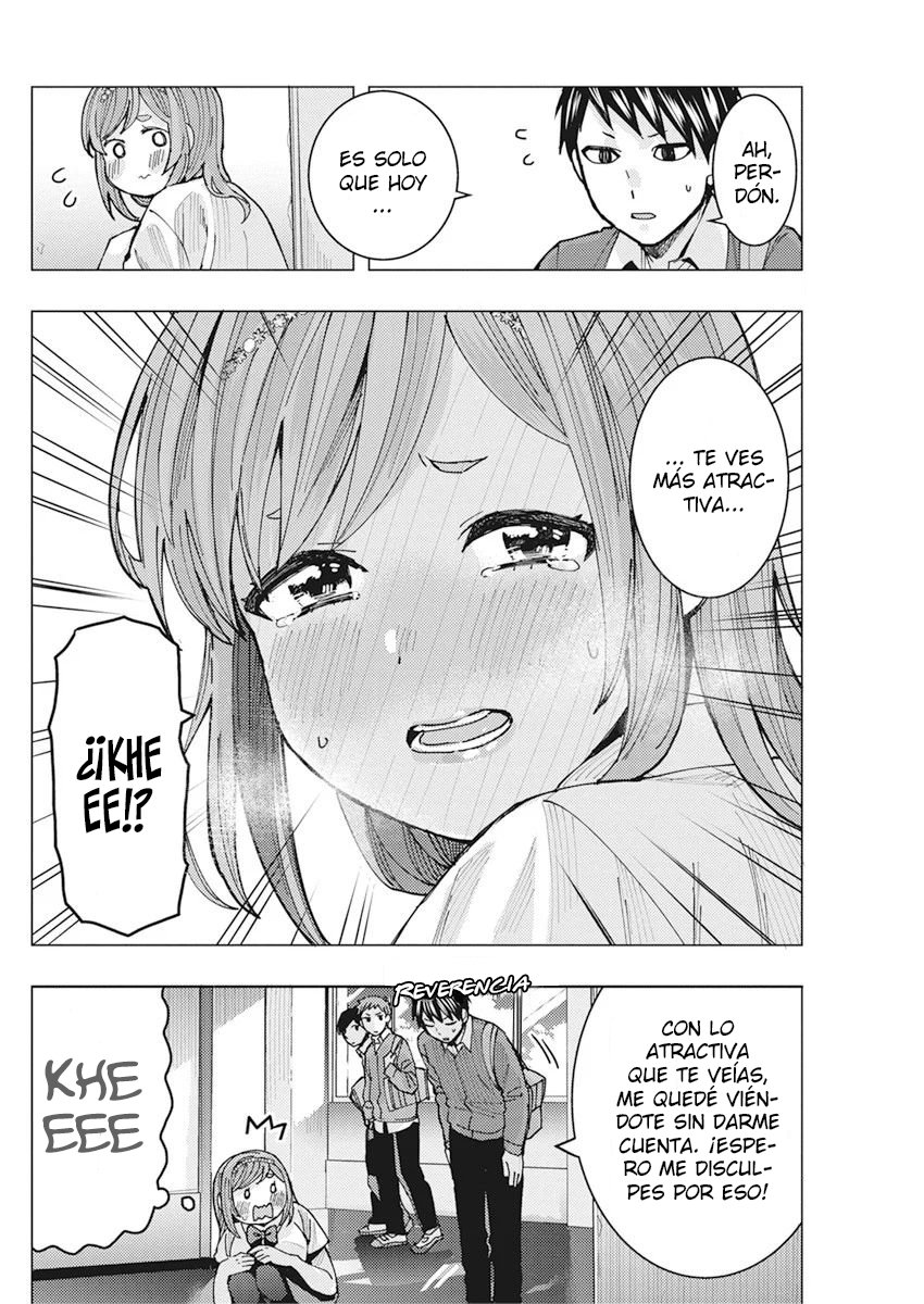 Tonari no Nobukuni-san wa Ore no Koto ga Suki na Ki ga Suru Capitulo 8 página 13