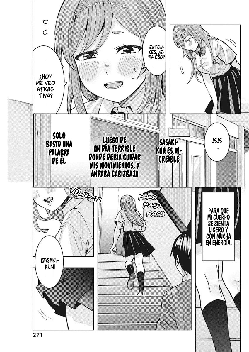 Tonari no Nobukuni-san wa Ore no Koto ga Suki na Ki ga Suru Capitulo 8 página 14