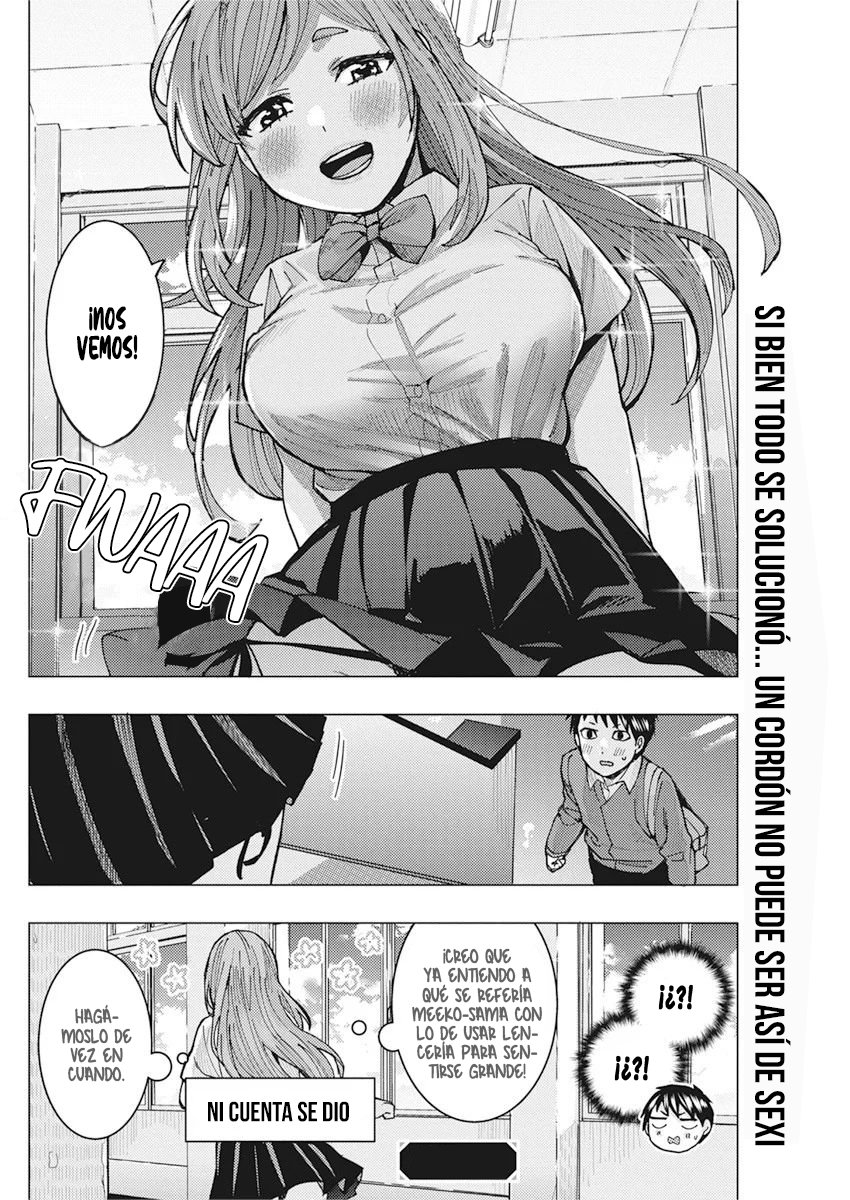 Tonari no Nobukuni-san wa Ore no Koto ga Suki na Ki ga Suru Capitulo 8 página 15
