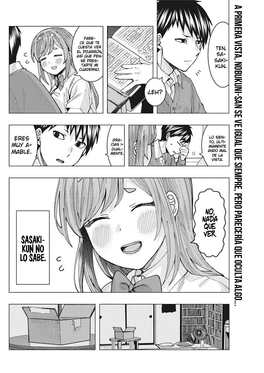Tonari no Nobukuni-san wa Ore no Koto ga Suki na Ki ga Suru Capitulo 8 página 3