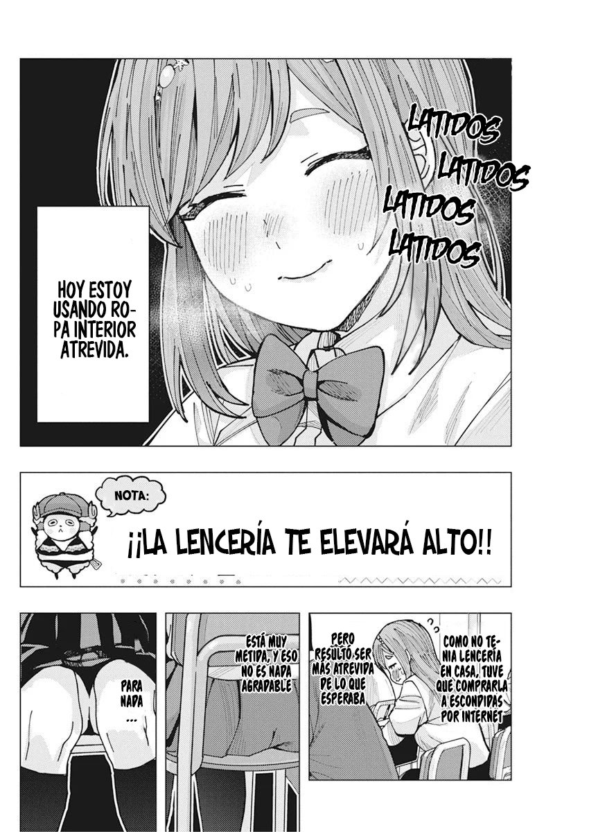 Tonari no Nobukuni-san wa Ore no Koto ga Suki na Ki ga Suru Capitulo 8 página 5