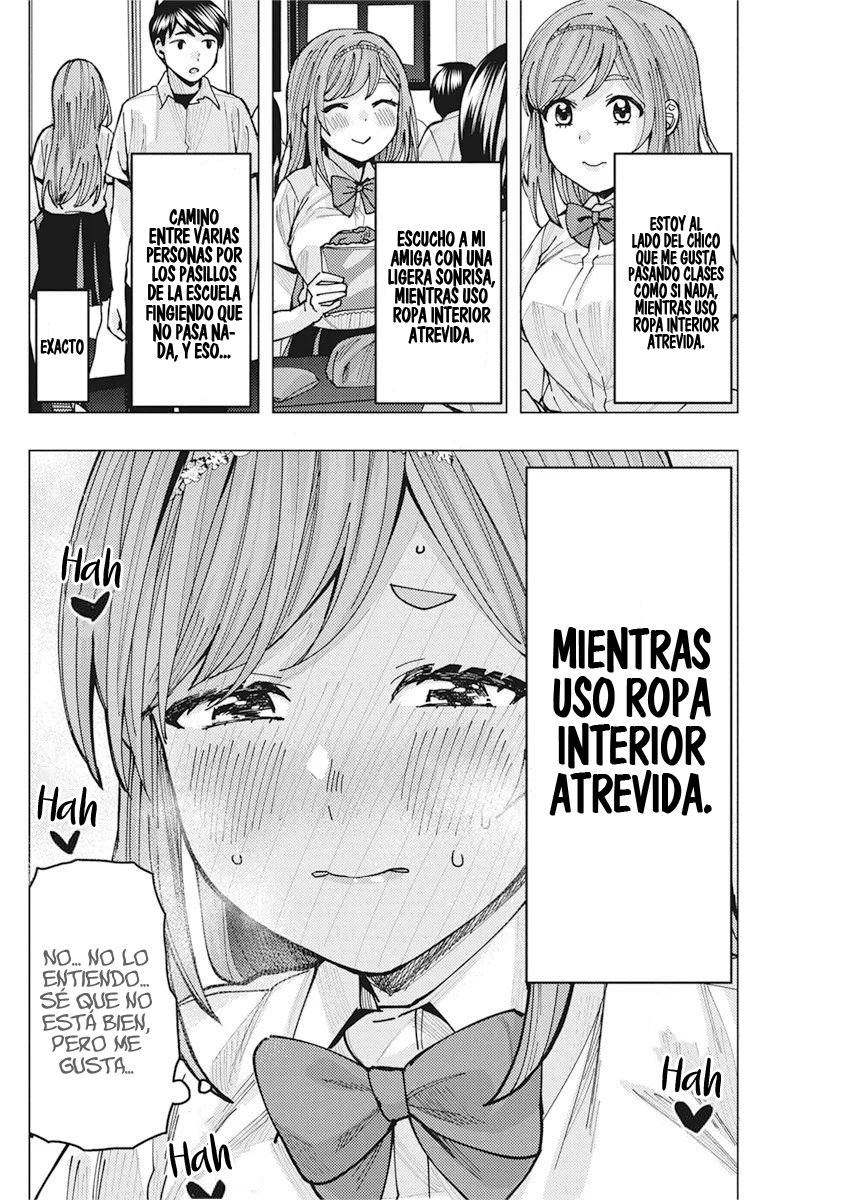Tonari no Nobukuni-san wa Ore no Koto ga Suki na Ki ga Suru Capitulo 8 página 7