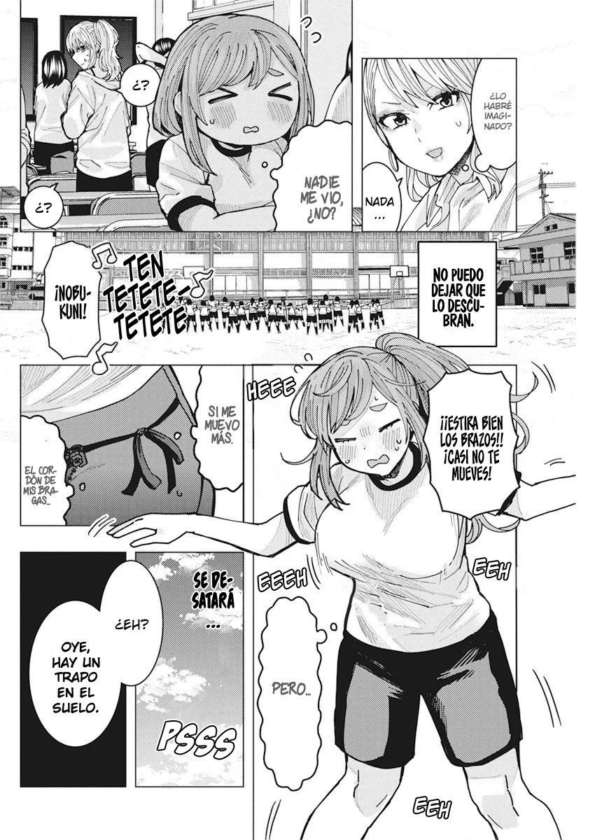 Tonari no Nobukuni-san wa Ore no Koto ga Suki na Ki ga Suru Capitulo 8 página 9