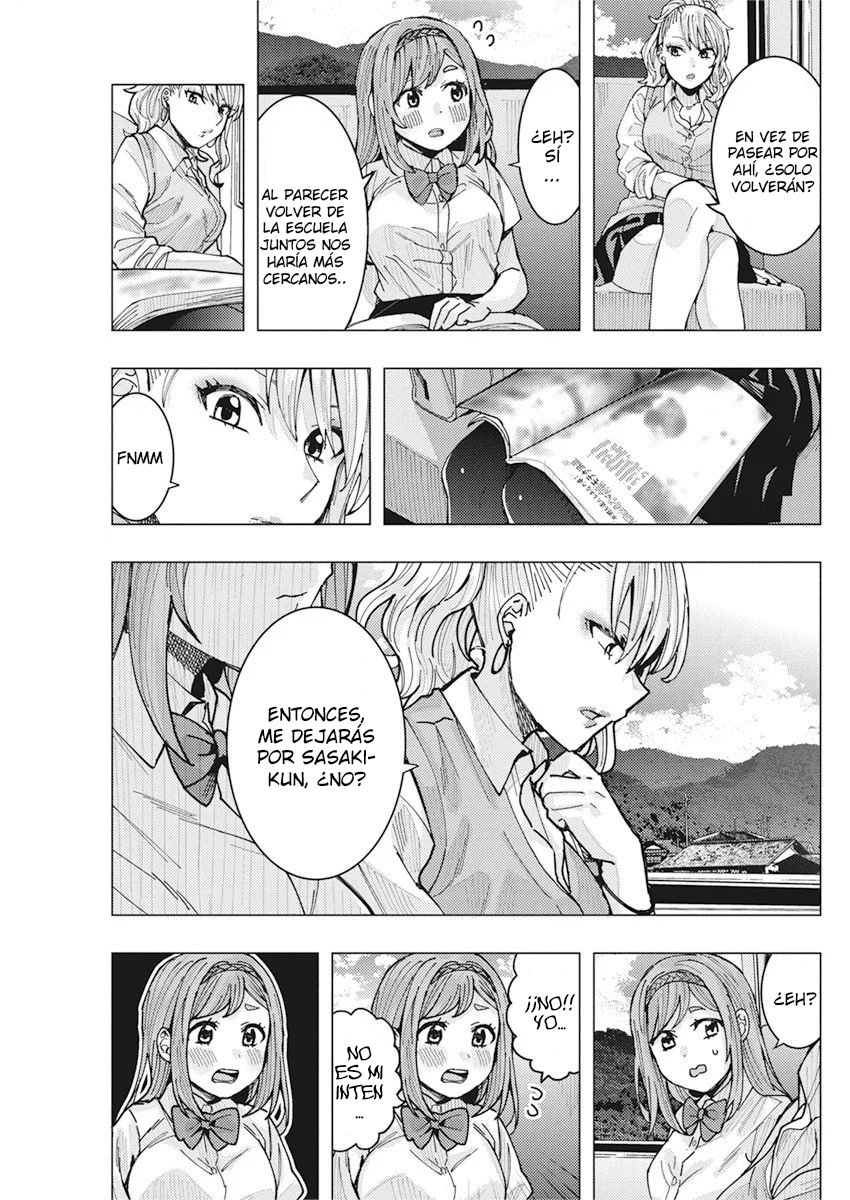 Tonari no Nobukuni-san wa Ore no Koto ga Suki na Ki ga Suru Capitulo 9 página 10