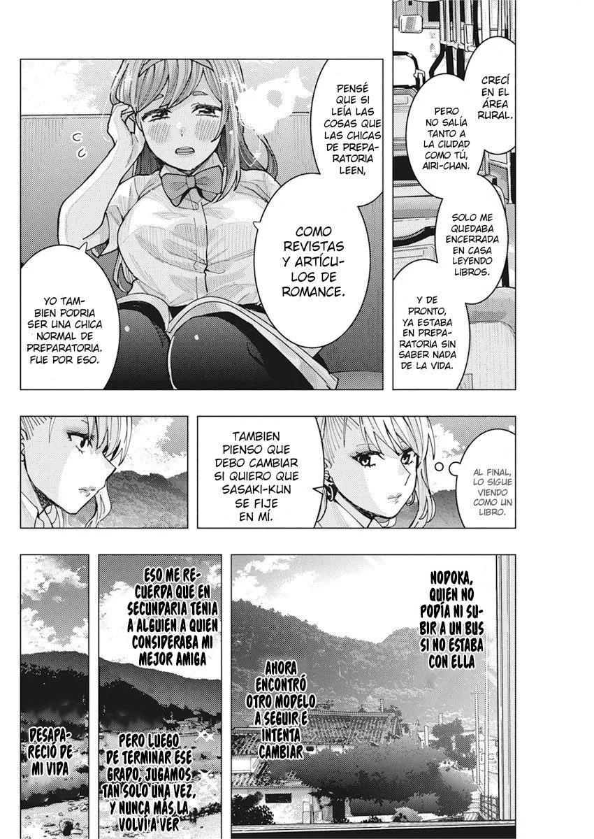 Tonari no Nobukuni-san wa Ore no Koto ga Suki na Ki ga Suru Capitulo 9 página 13