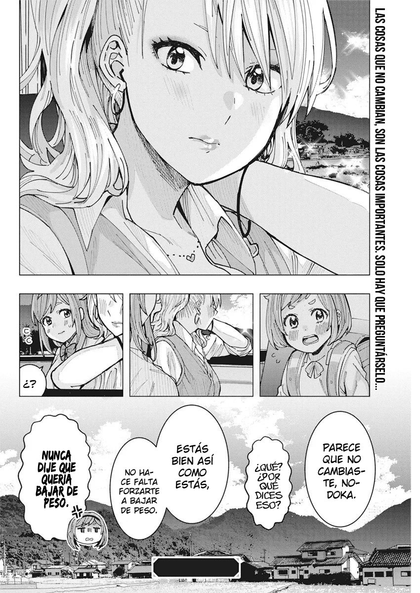 Tonari no Nobukuni-san wa Ore no Koto ga Suki na Ki ga Suru Capitulo 9 página 15