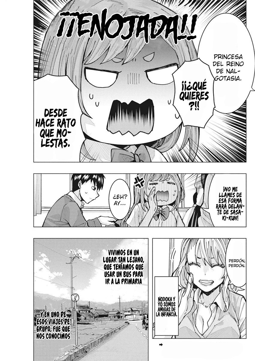 Tonari no Nobukuni-san wa Ore no Koto ga Suki na Ki ga Suru Capitulo 9 página 4