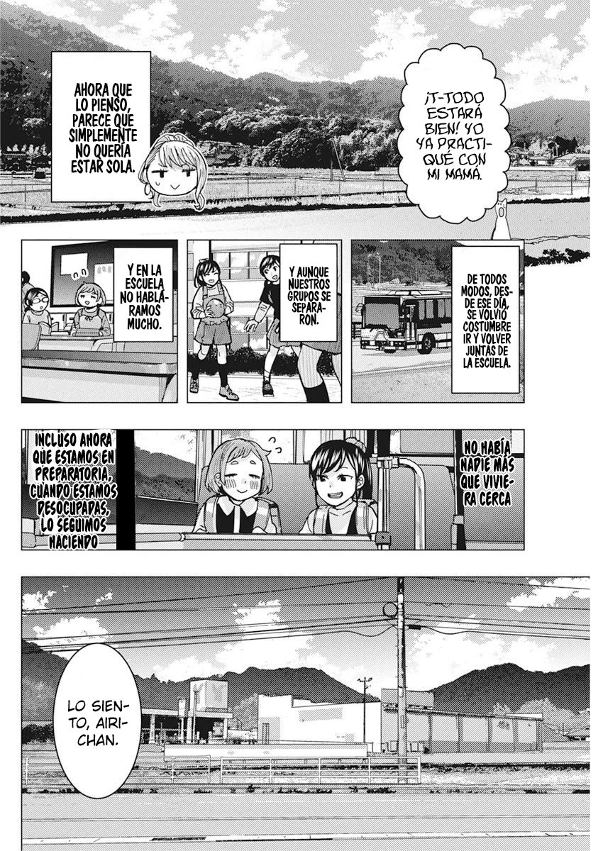 Tonari no Nobukuni-san wa Ore no Koto ga Suki na Ki ga Suru Capitulo 9 página 7
