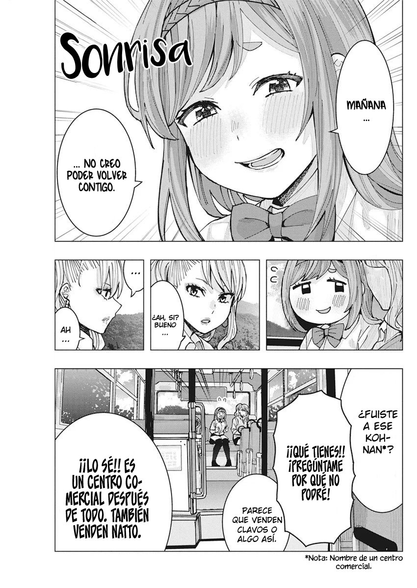 Tonari no Nobukuni-san wa Ore no Koto ga Suki na Ki ga Suru Capitulo 9 página 8